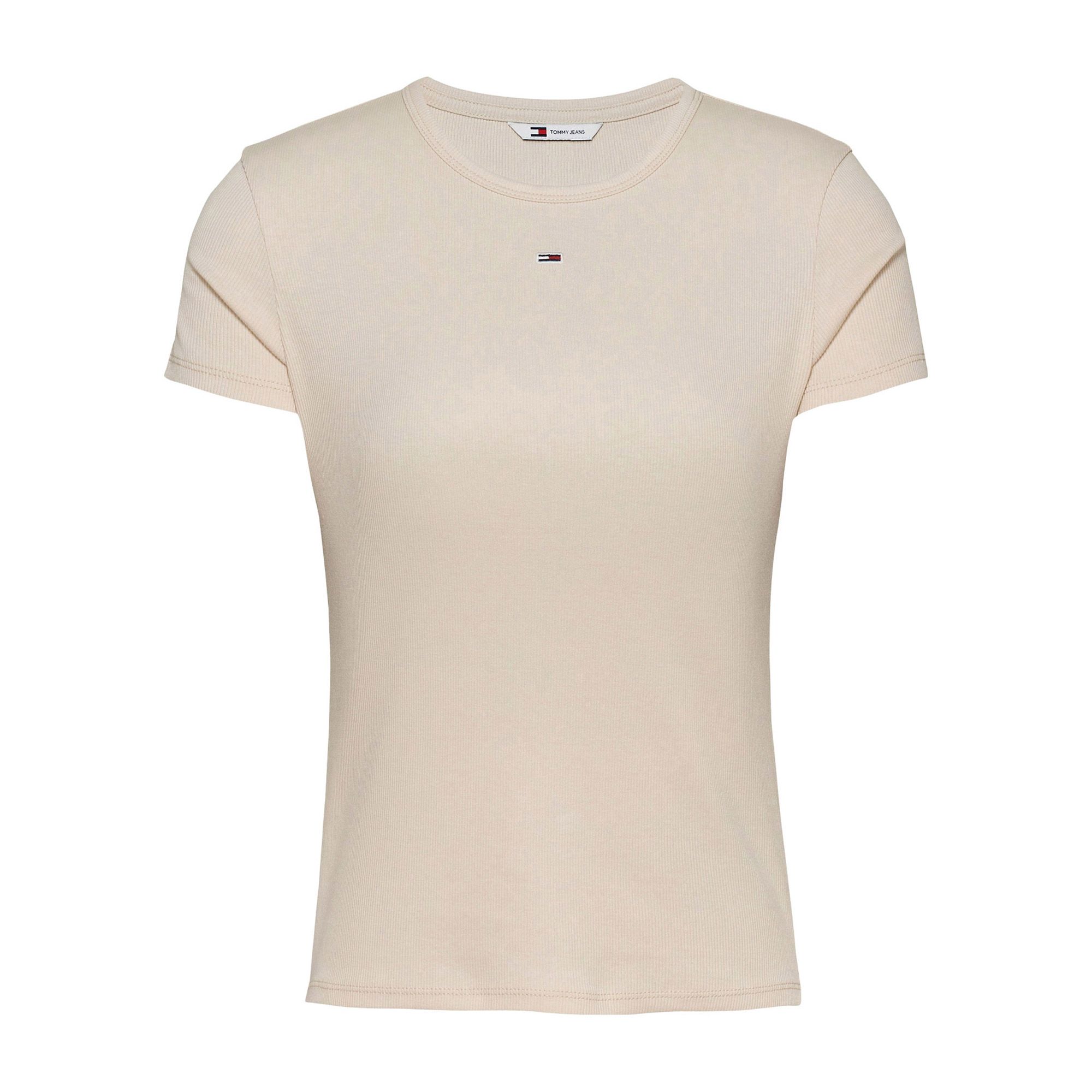 Tommy Hilfiger Essential Slim Rib-Knit Shirt Dames