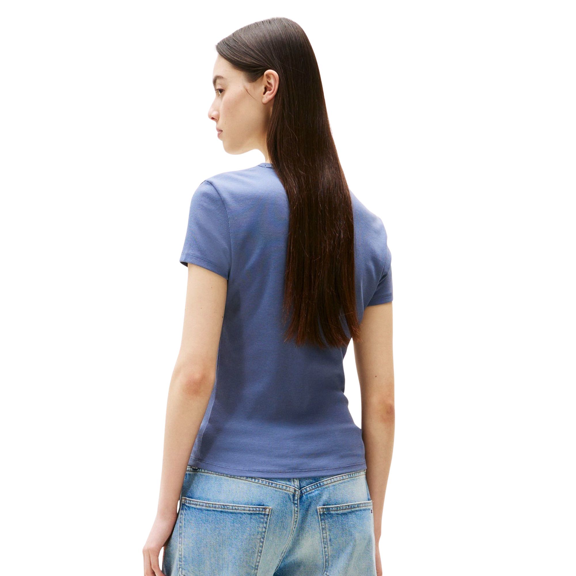 Tommy Hilfiger Essential Slim Rib-Knit Shirt Dames