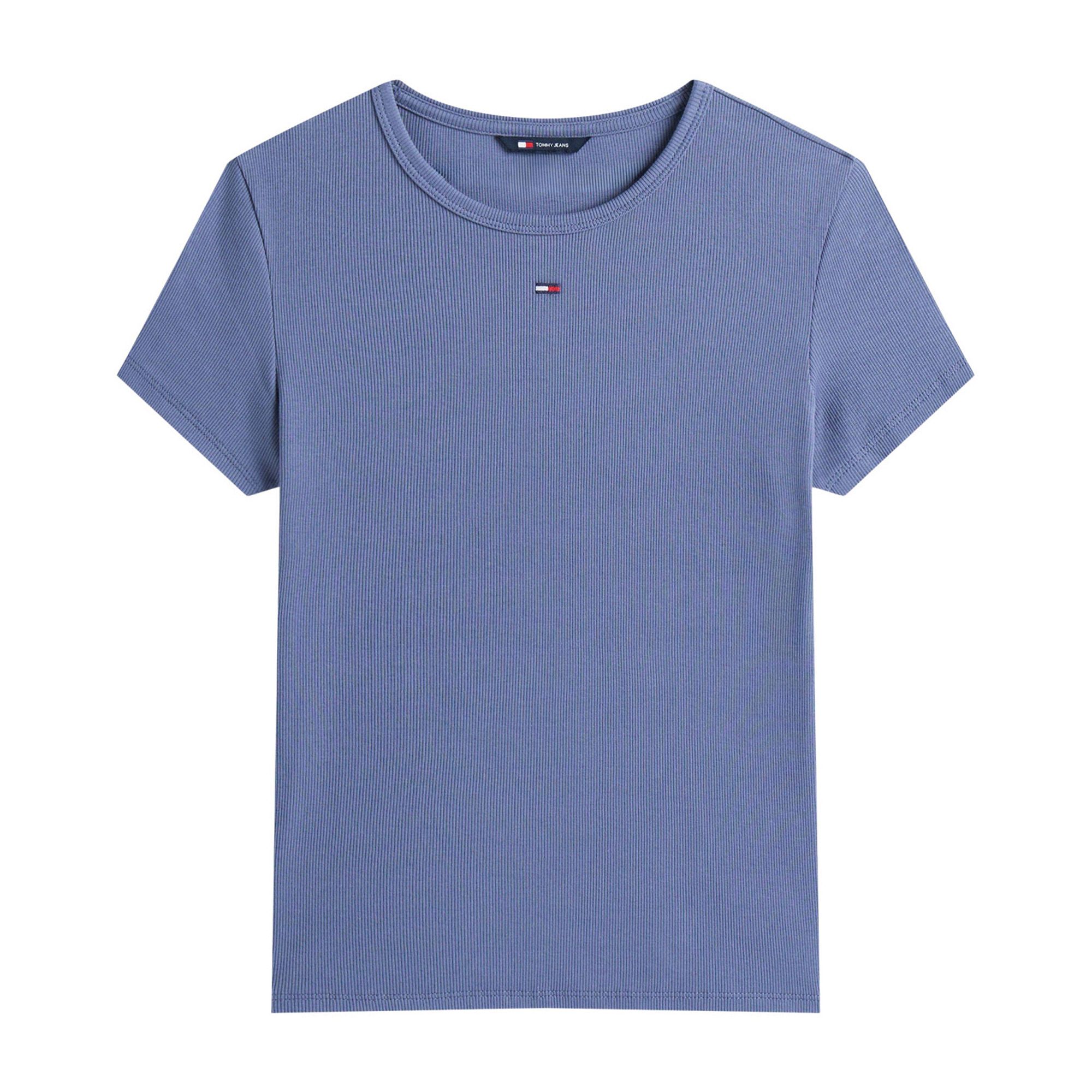 Tommy Hilfiger Essential Slim Rib-Knit Shirt Dames