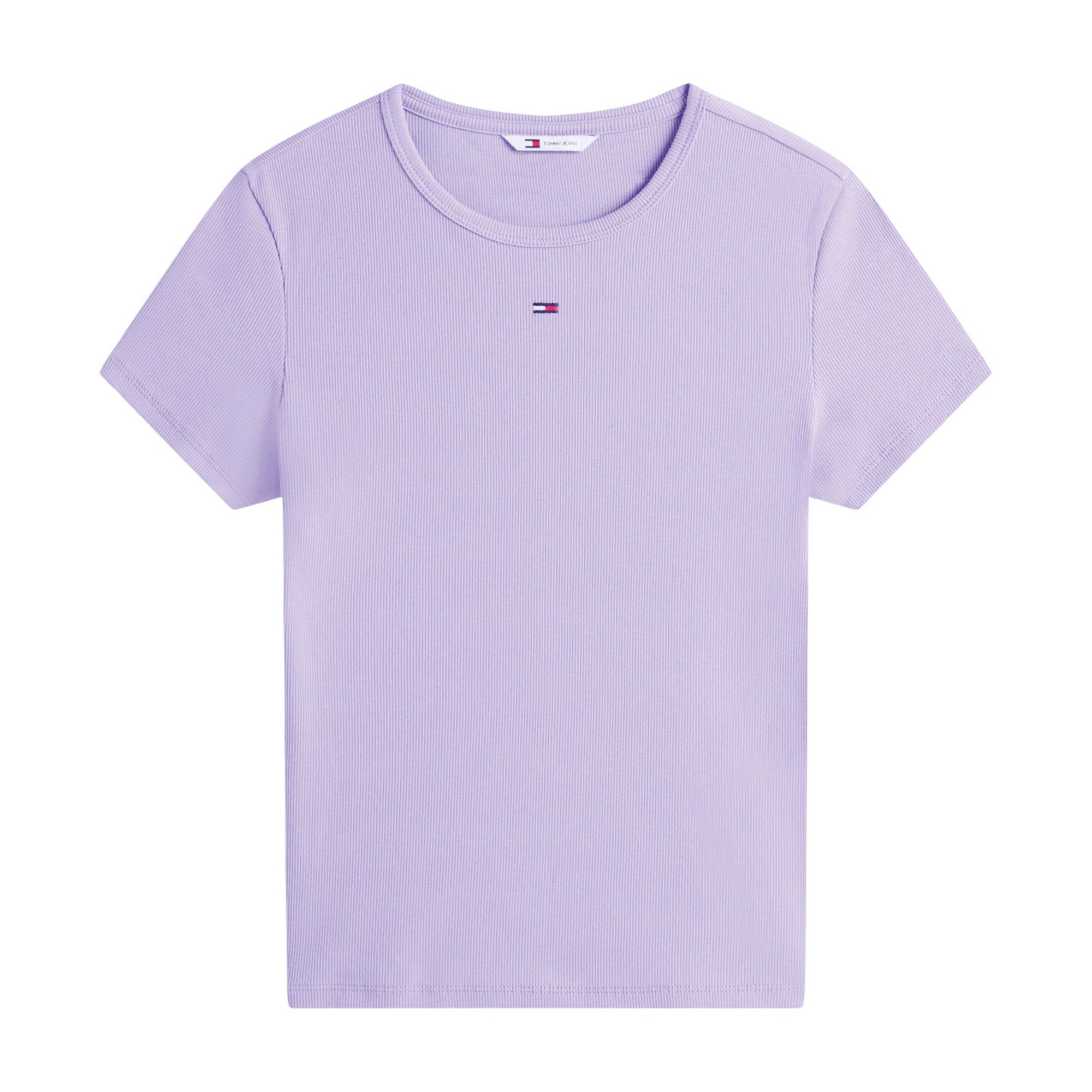 T-shirt Tommy Hilfiger Essential Slim Rib-Knit Femmes
