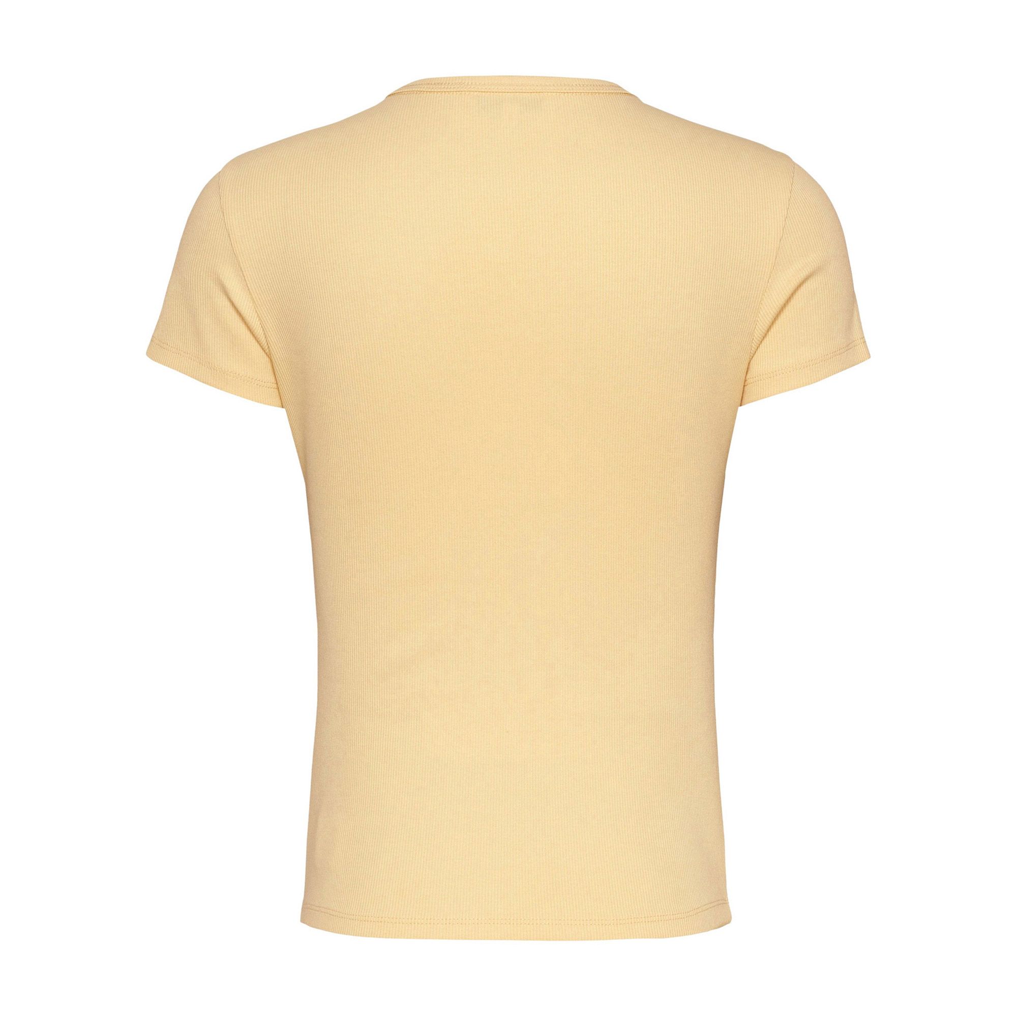 T-shirt Tommy Hilfiger Essential Slim Rib-Knit Femmes