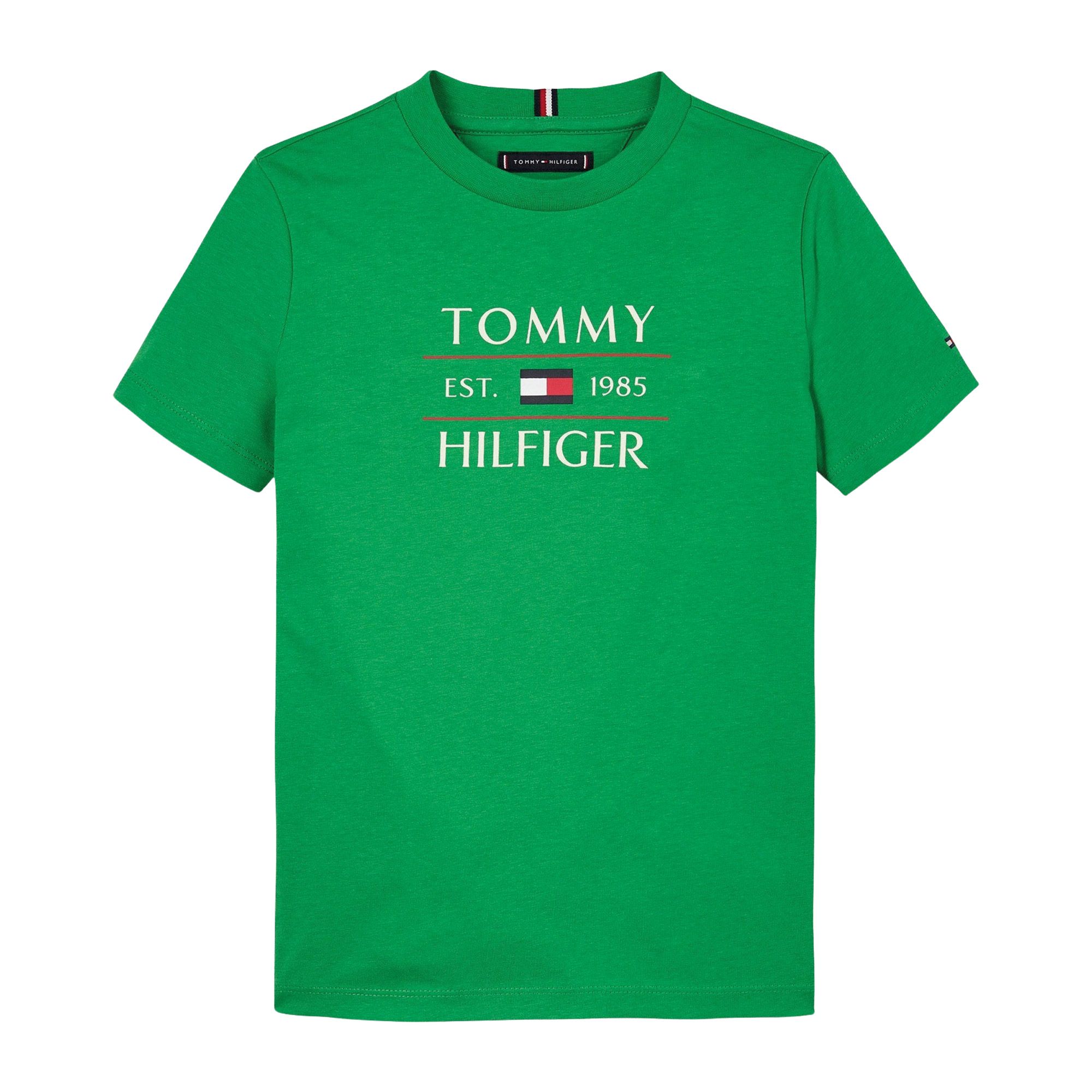 Tommy Hilfiger Flag Crew Shirt Junior