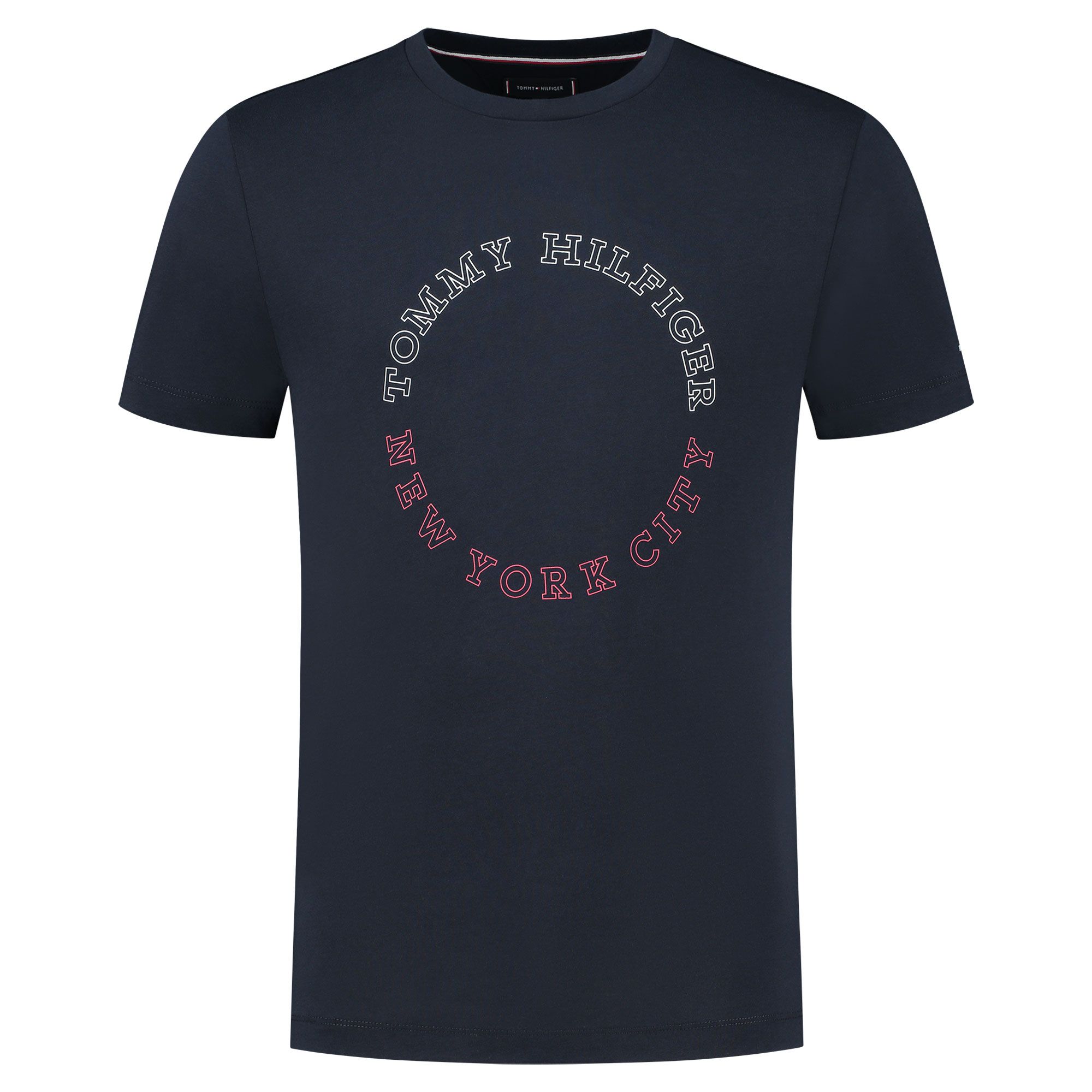 Tommy Hilfiger Monotype Roundle Shirt Heren
