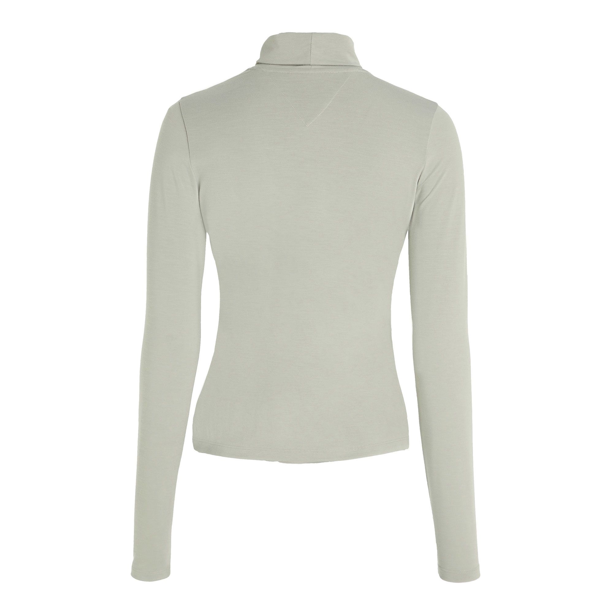 Tommy Hilfiger Slim XS Badge Turtleneck Shirt Dames