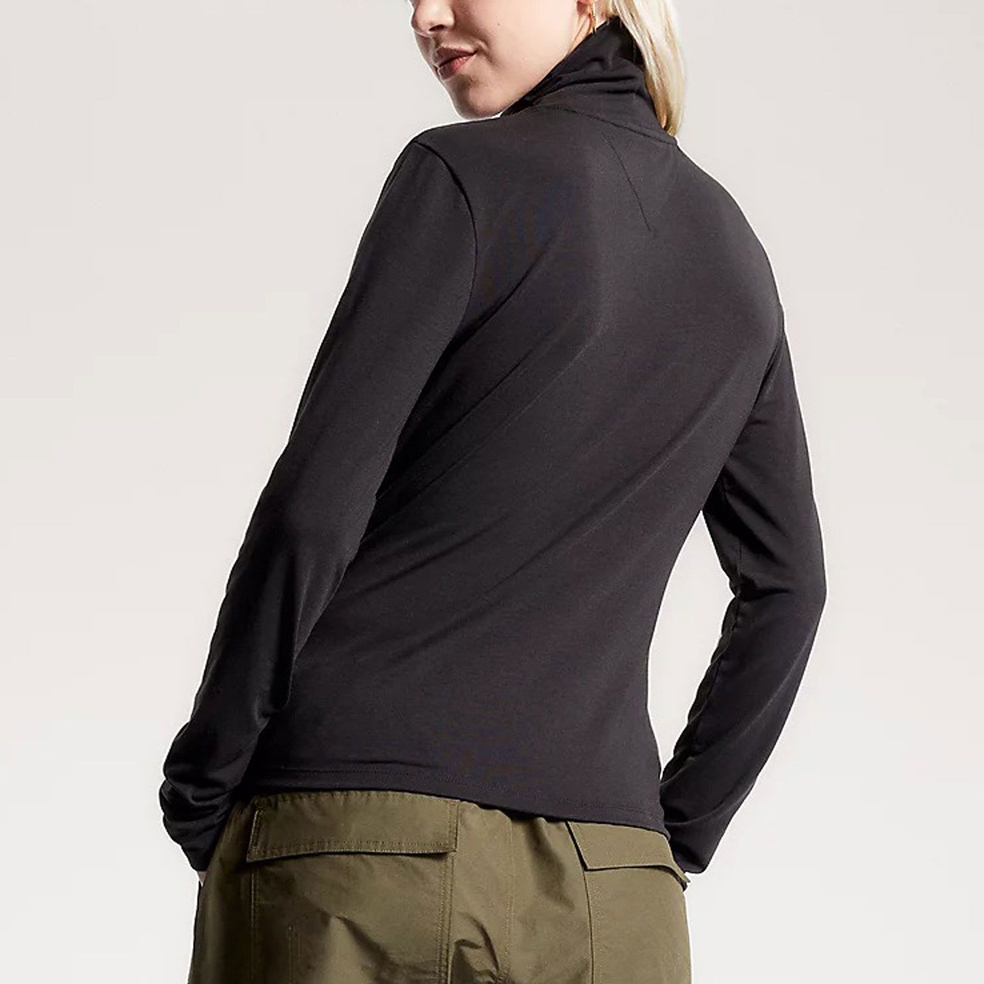 Tommy Hilfiger Slim XS Badge Turtleneck Shirt Dames