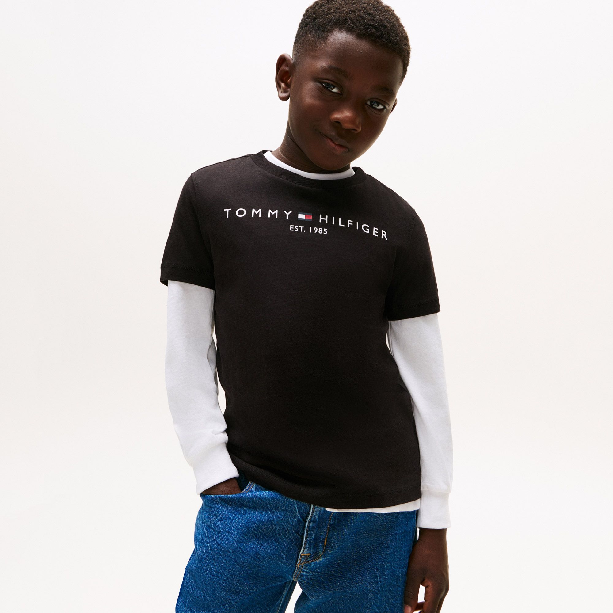 Tommy Hilfiger Essential Shirt Junior