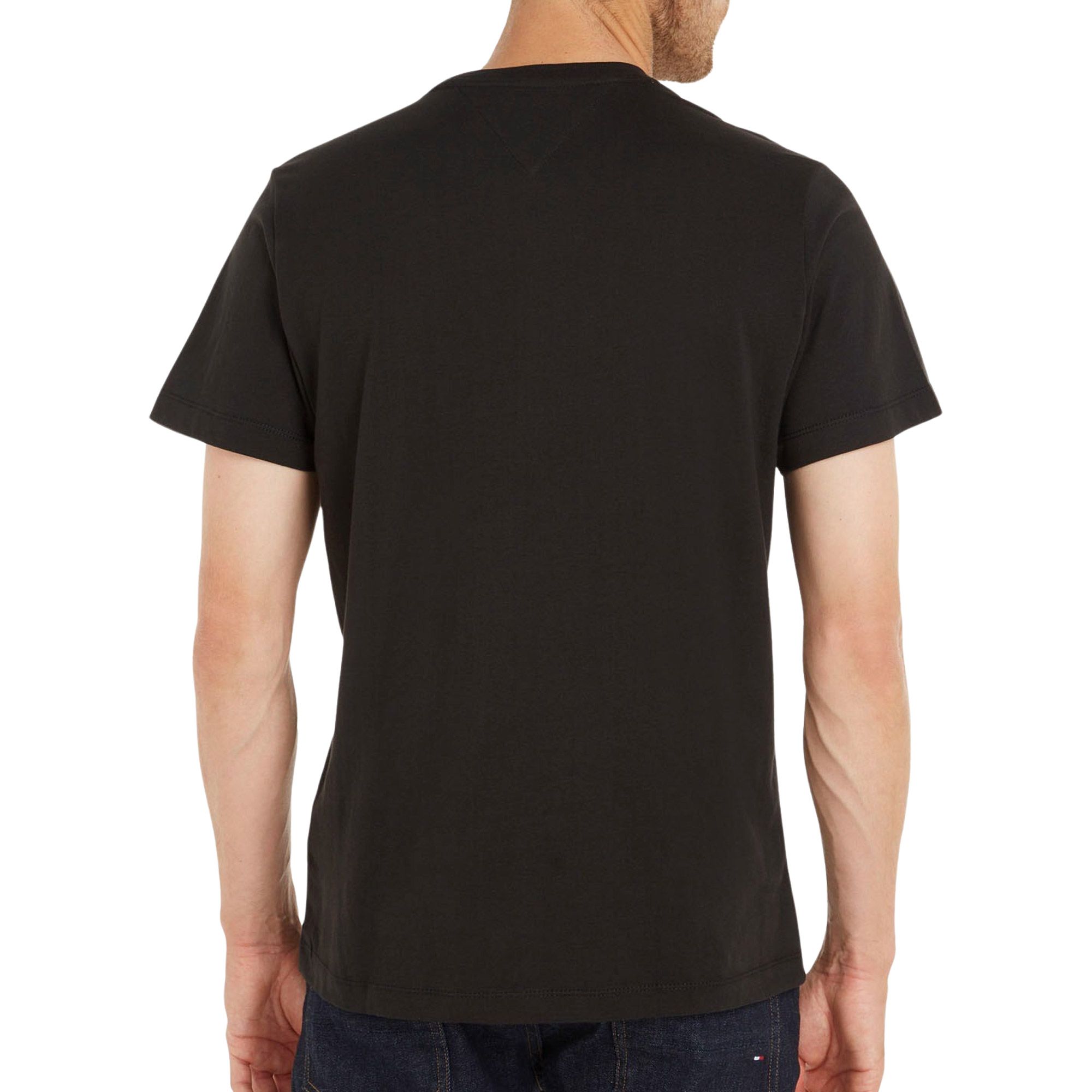 Tommy Hilfiger Slim Jersey C Neck EXT Shirt Heren