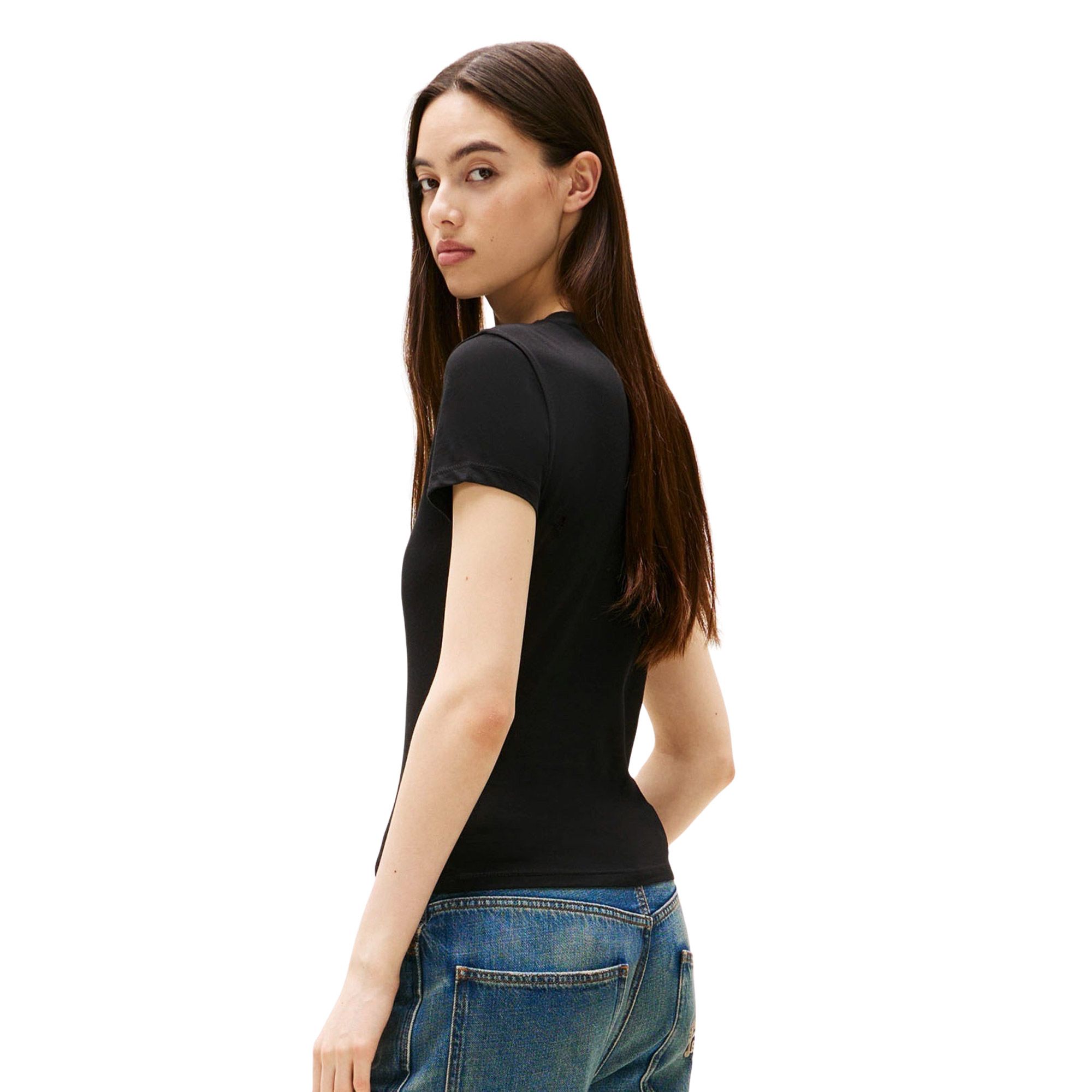 Tommy Hilfiger Slim Essential Logo Shirt Dames