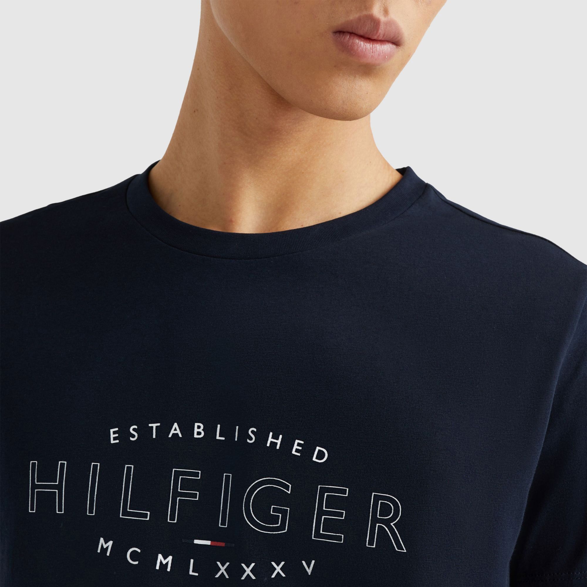 Tommy Hilfiger Curve Logo Shirt Heren
