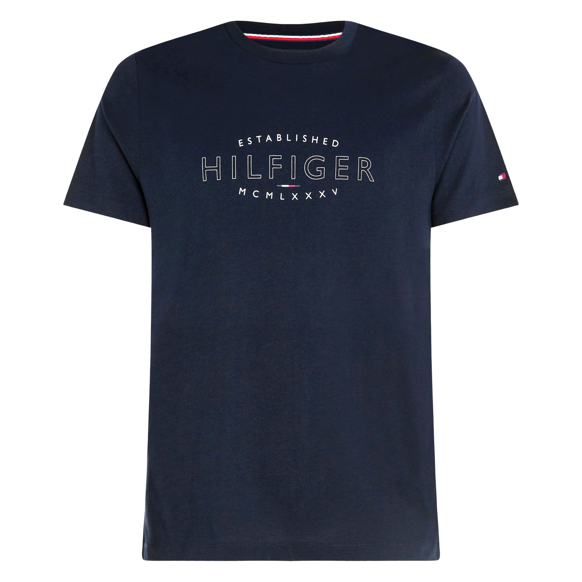 Tommy Hilfiger Curve Logo Shirt Heren