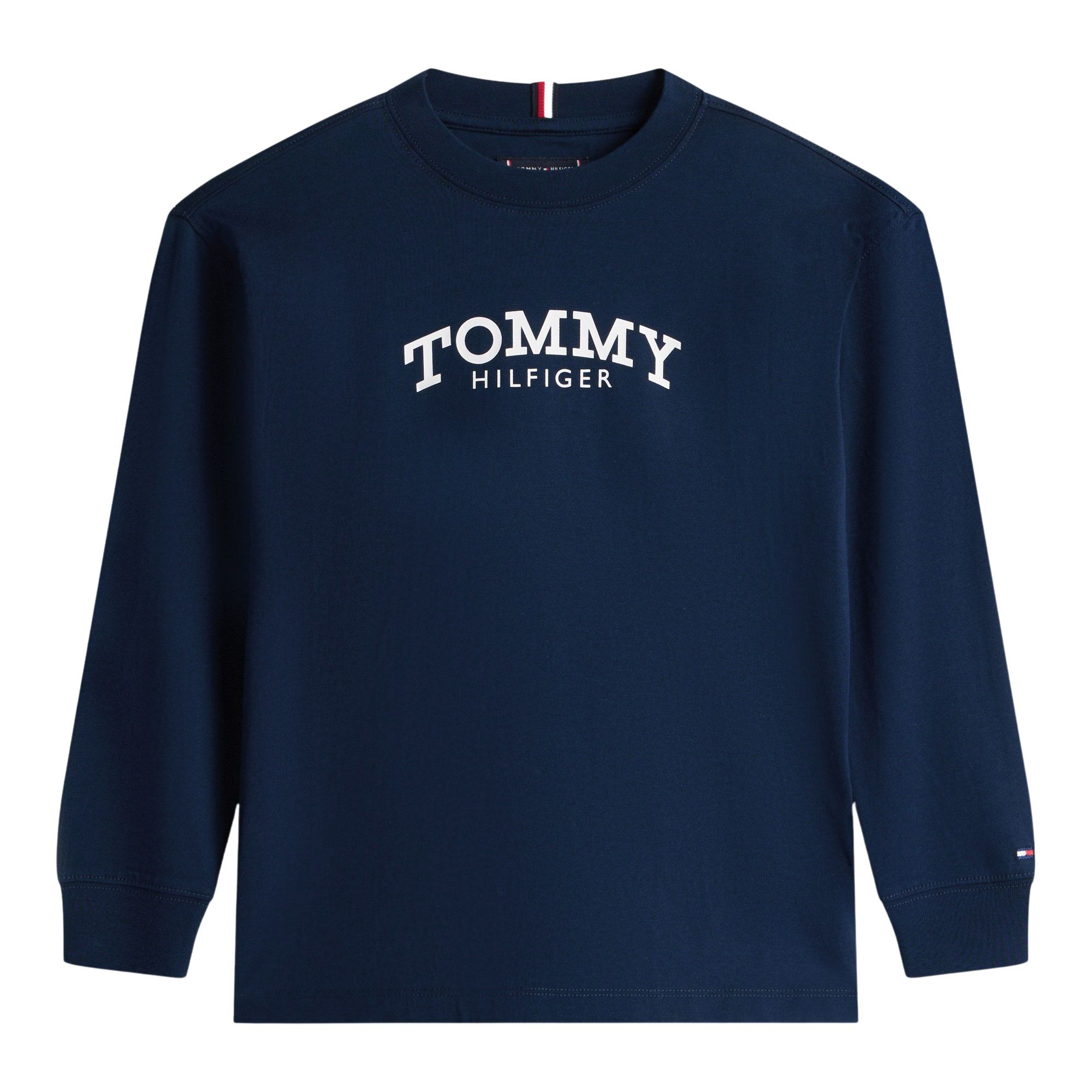 Tommy Hilfiger Monotype Print Longsleeve Shirt Junior