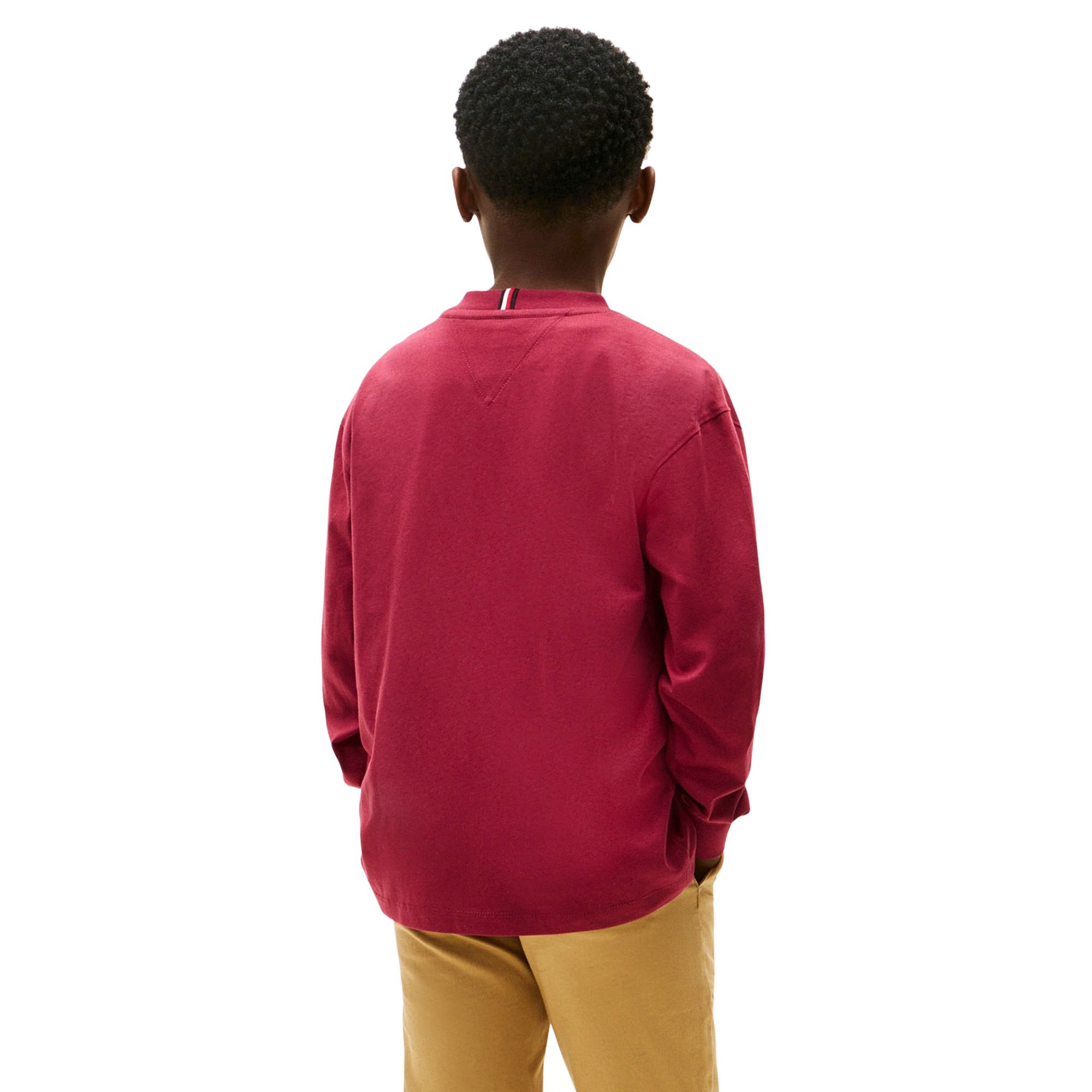 Tommy Hilfiger Monotype Print Longsleeve Shirt Junior