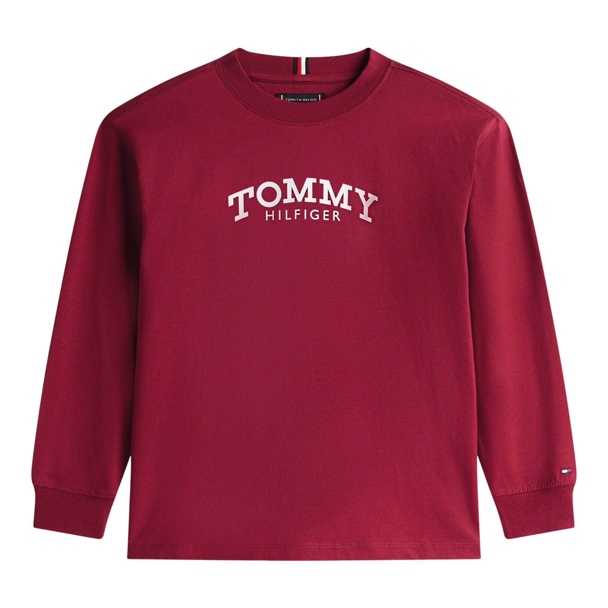 Tommy Hilfiger Monotype Print Longsleeve Shirt Junior