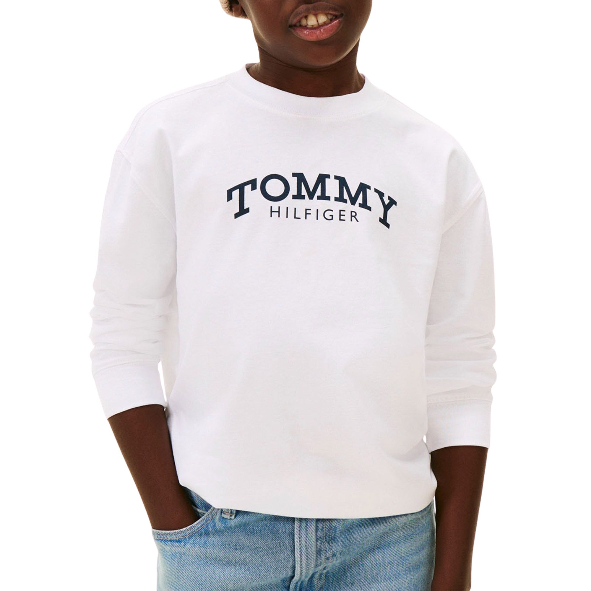 Tommy Hilfiger Monotype Print Longsleeve Shirt Junior