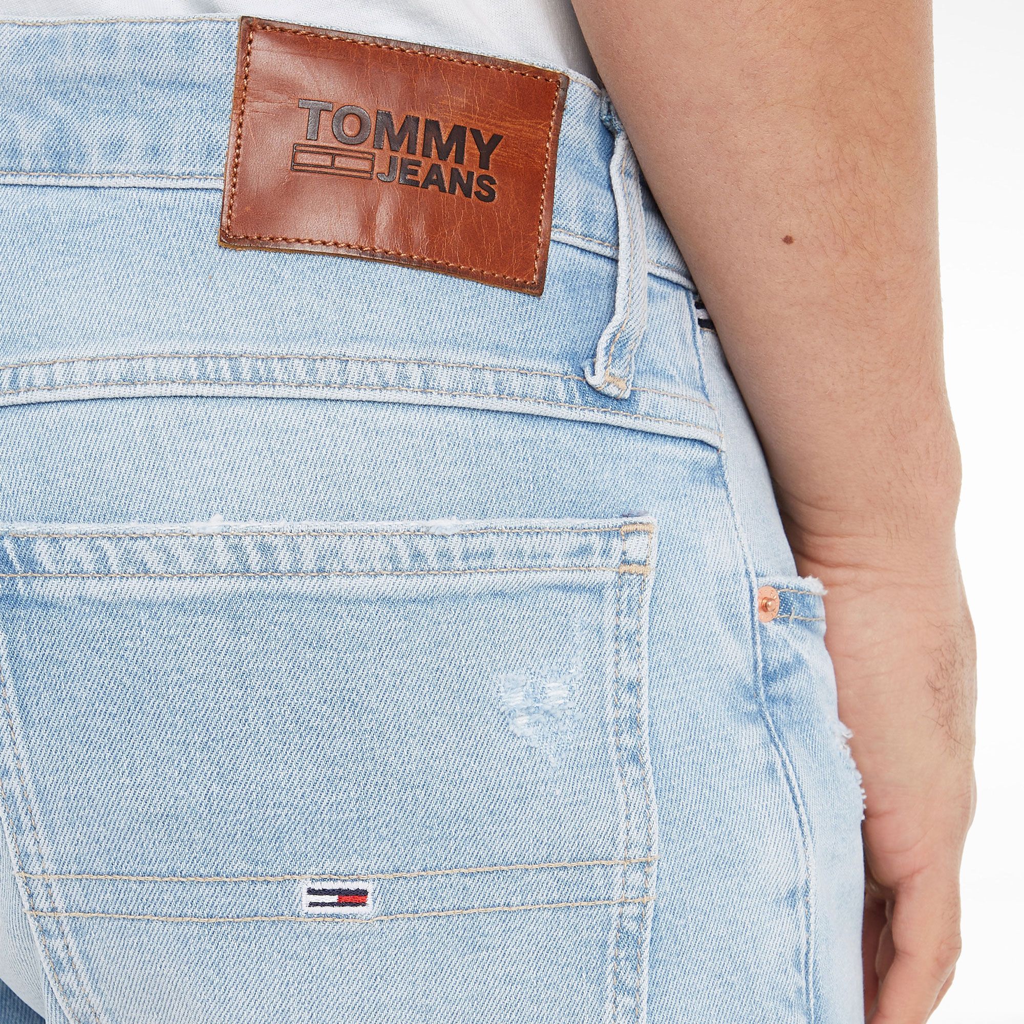 Tommy Hilfiger Ronnie Denim Short Heren