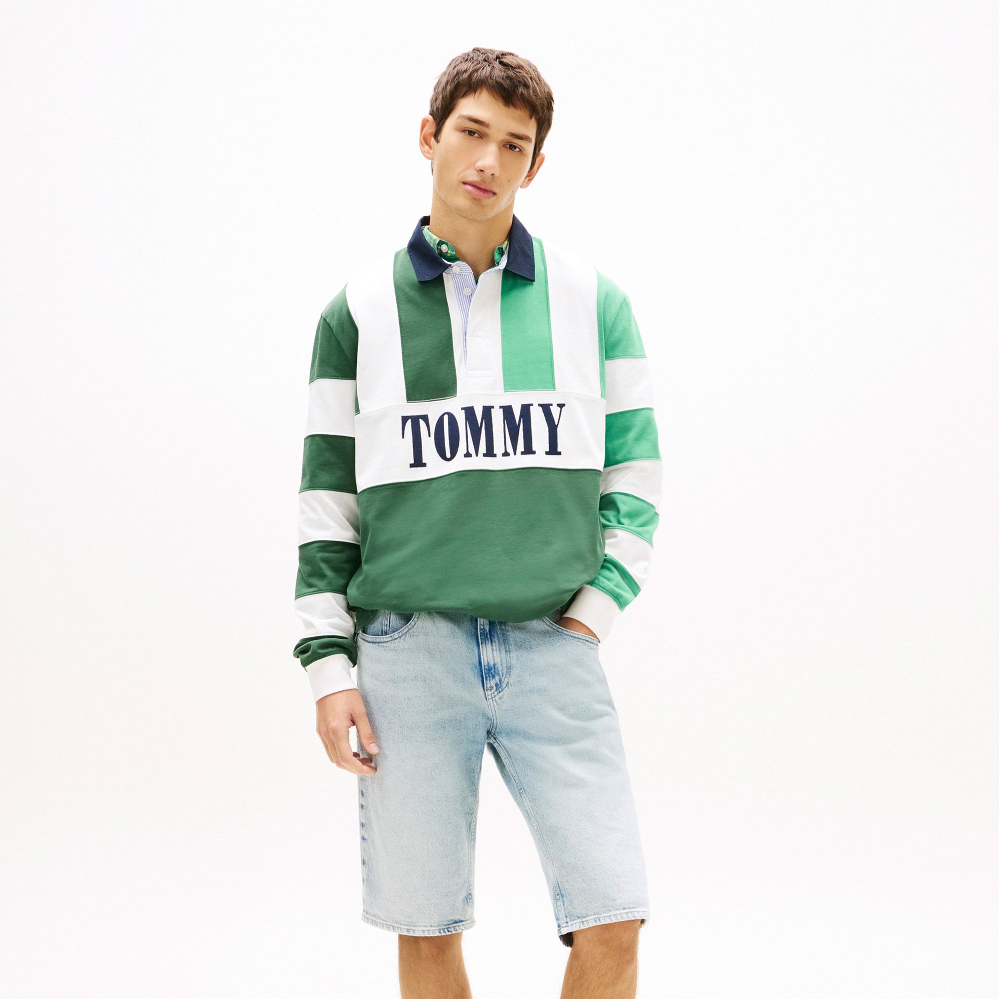 Tommy Hilfiger Ronnie Denim Short Heren