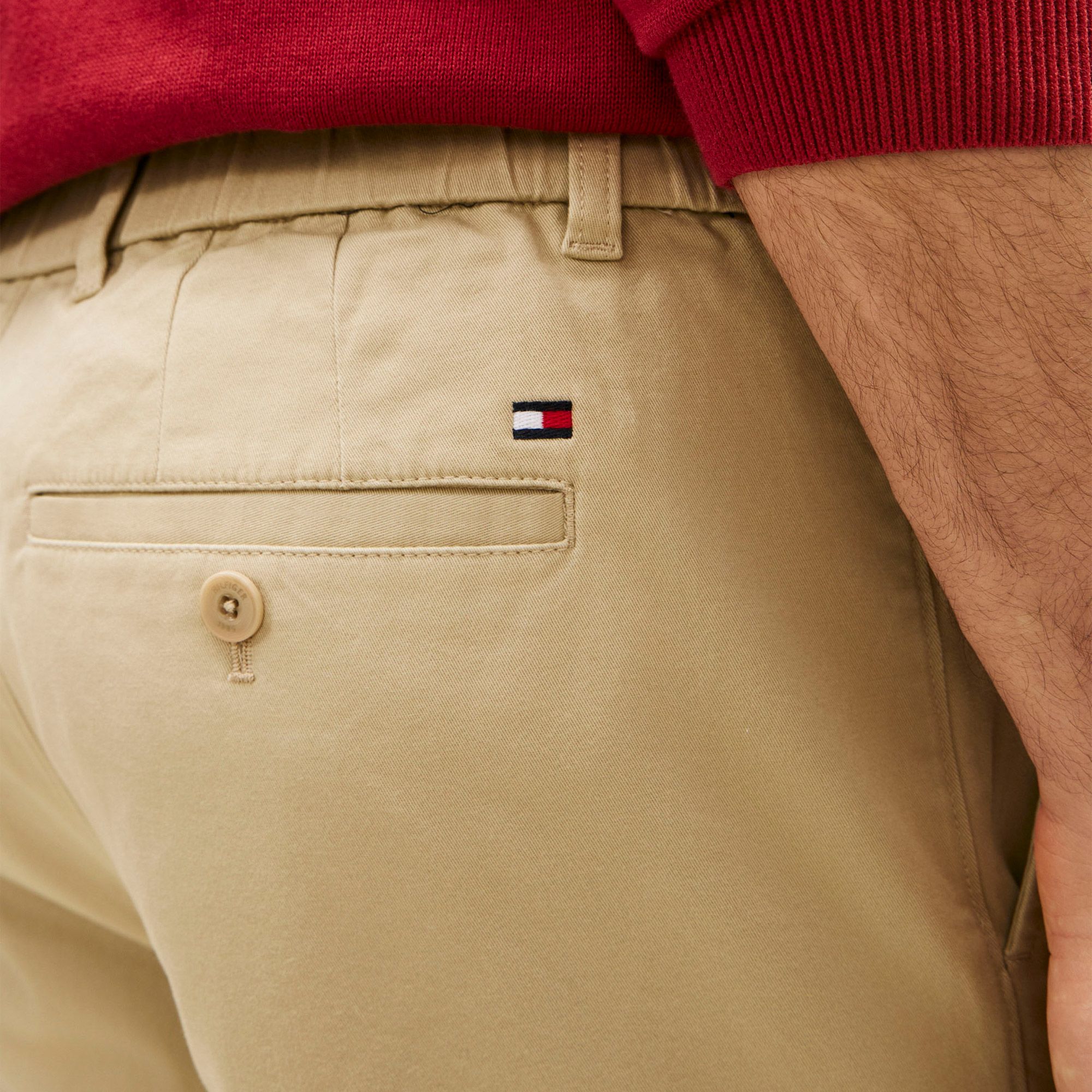 Tommy Hilfiger Half EWB Harlem Chino Short Heren