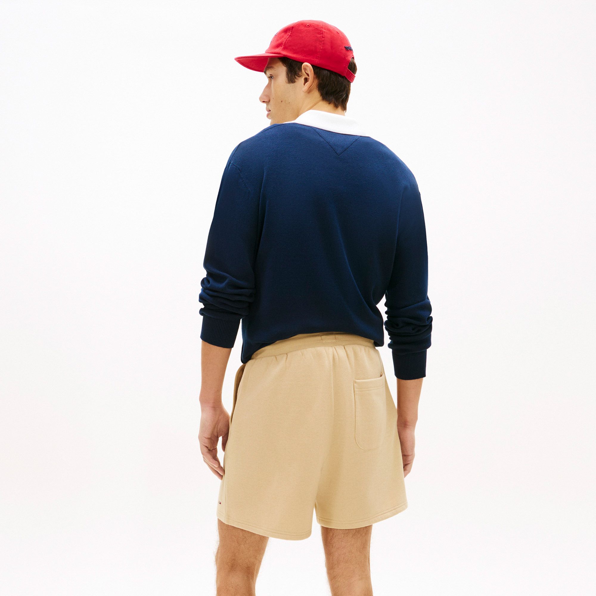 Tommy Hilfiger Flag Beach Joggingshort Heren