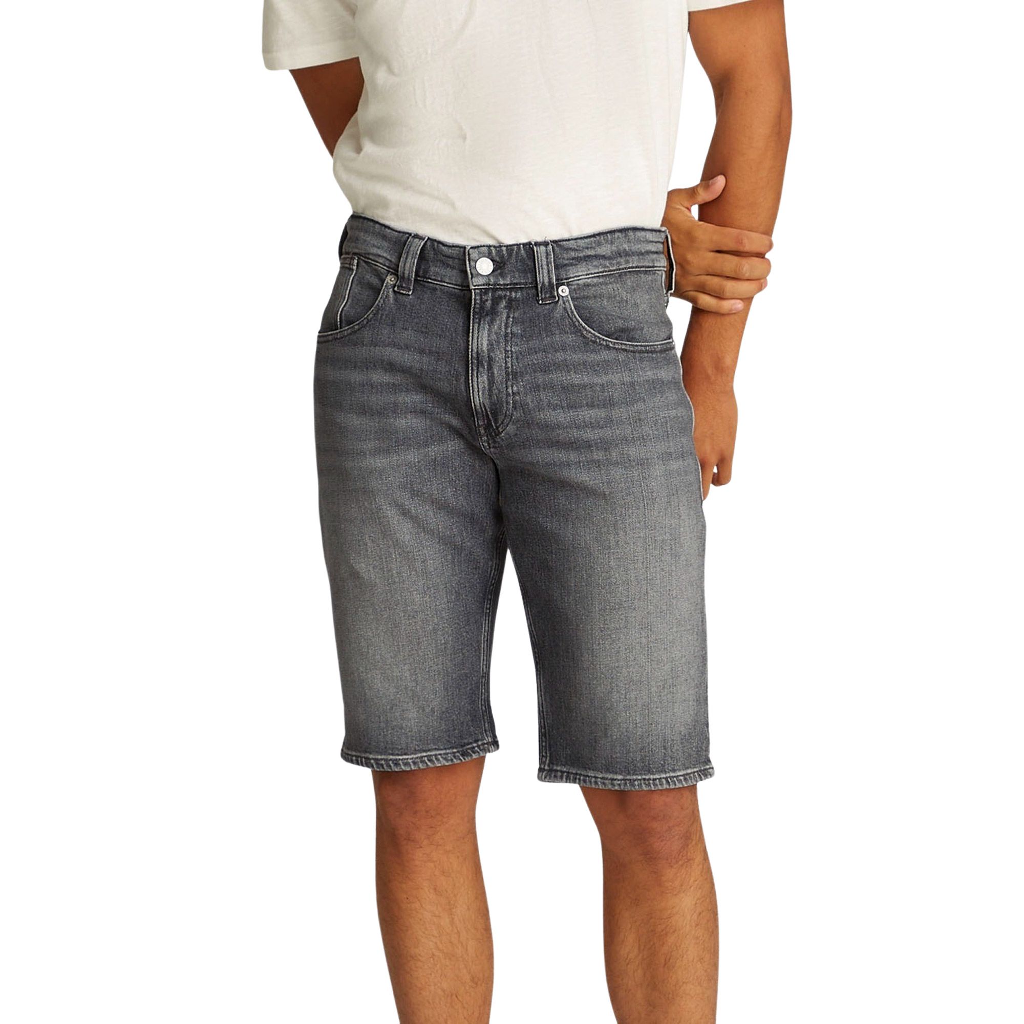 Short Tommy Hilfiger Ronnie Slim Faded Denim Hommes