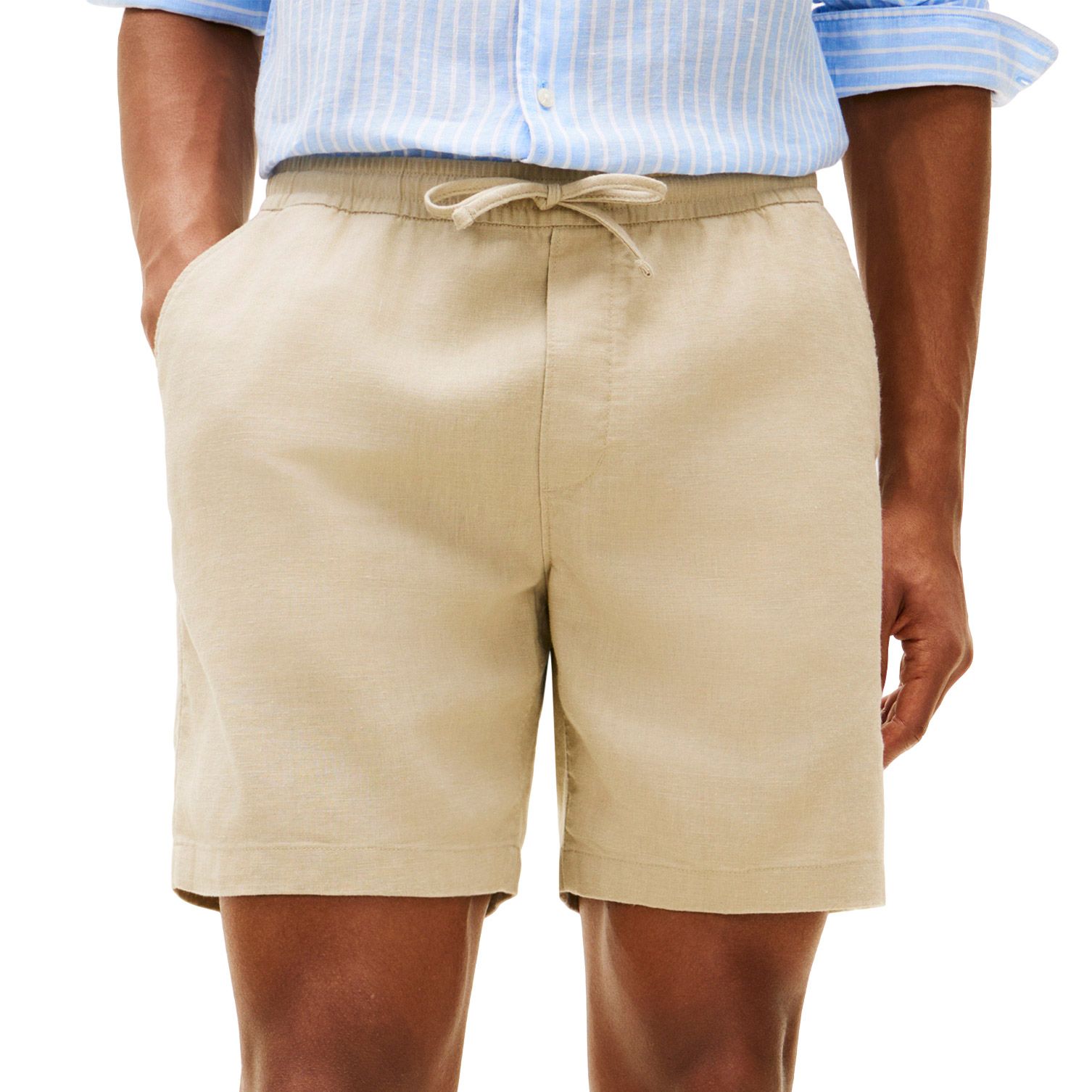 Tommy Hilfiger Dover 8 Linnen Chino Short Heren
