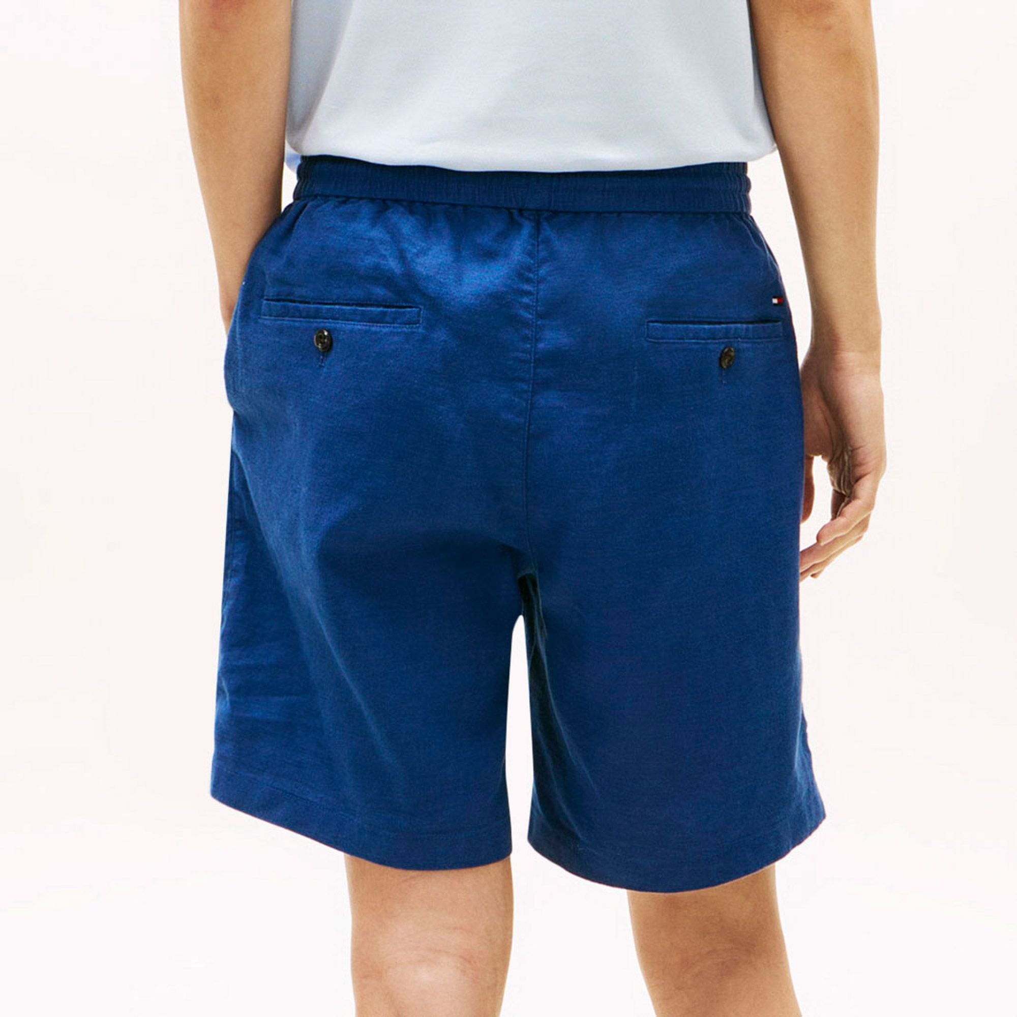 Tommy Hilfiger Dover 8 Linnen Chino Short Heren