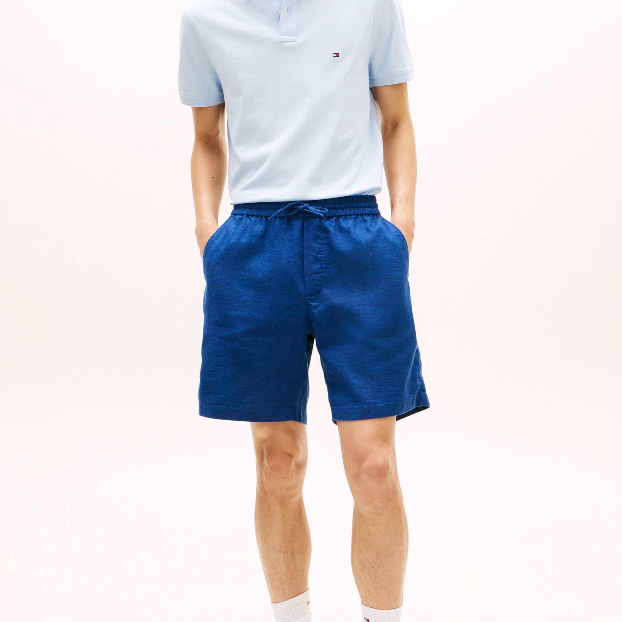 Tommy Hilfiger Dover 8 Linnen Chino Short Heren