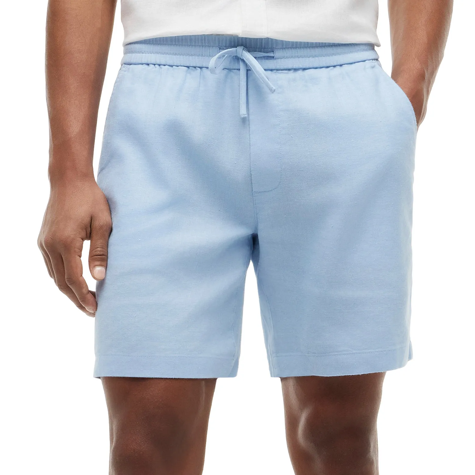 Tommy Hilfiger Dover 8 Linnen Chino Short Heren