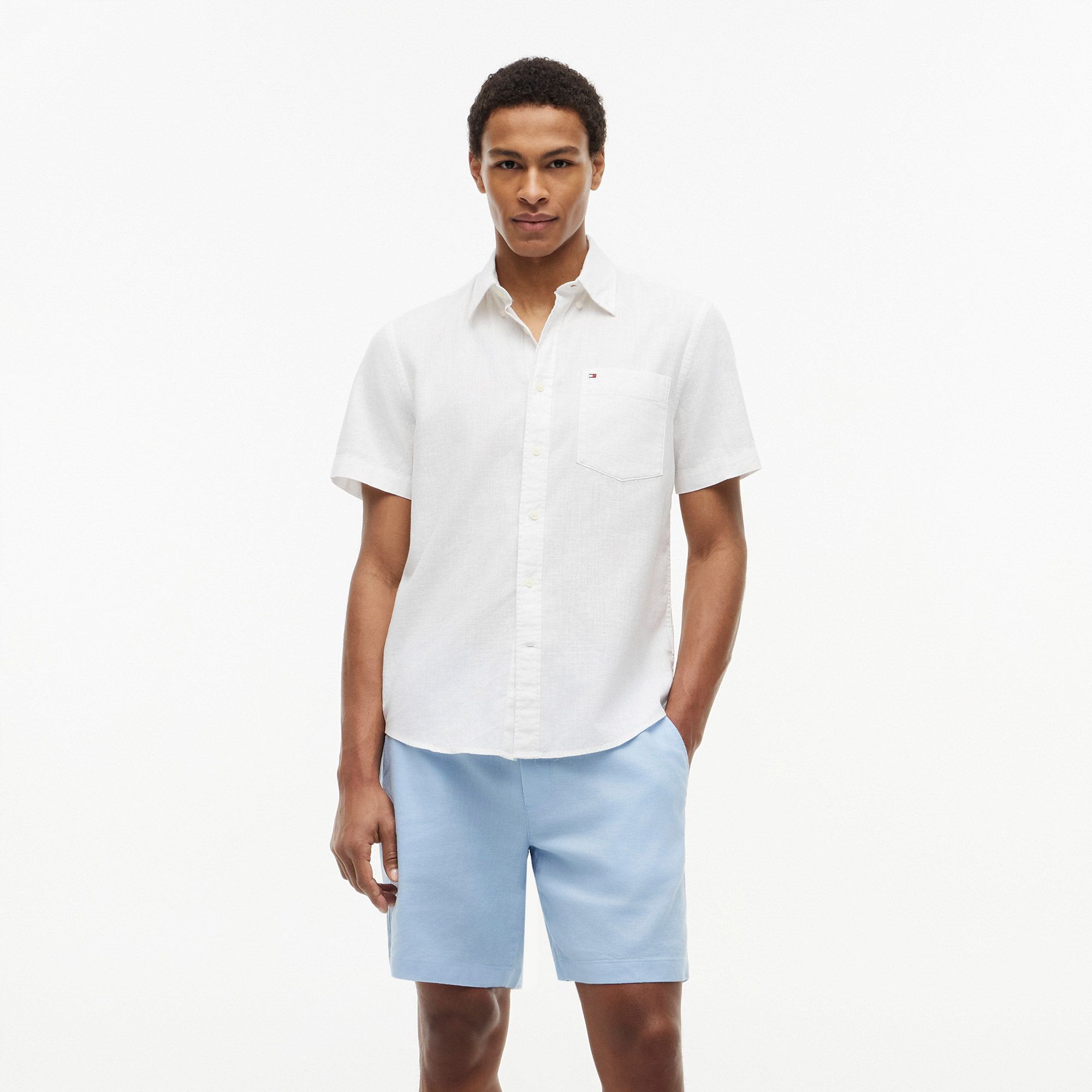 Tommy Hilfiger Dover 8 Linnen Chino Short Heren