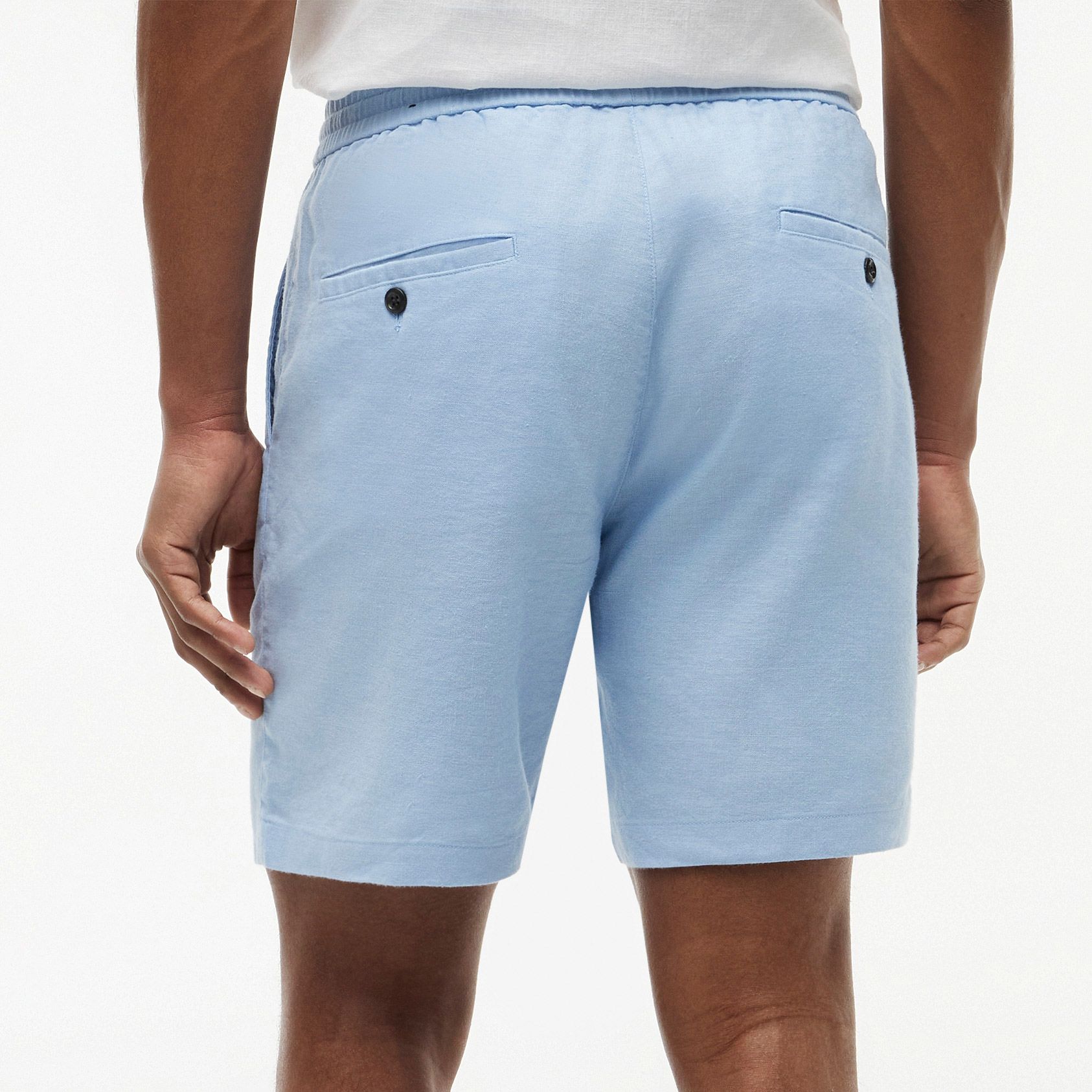 Tommy Hilfiger Dover 8 Linnen Chino Short Heren