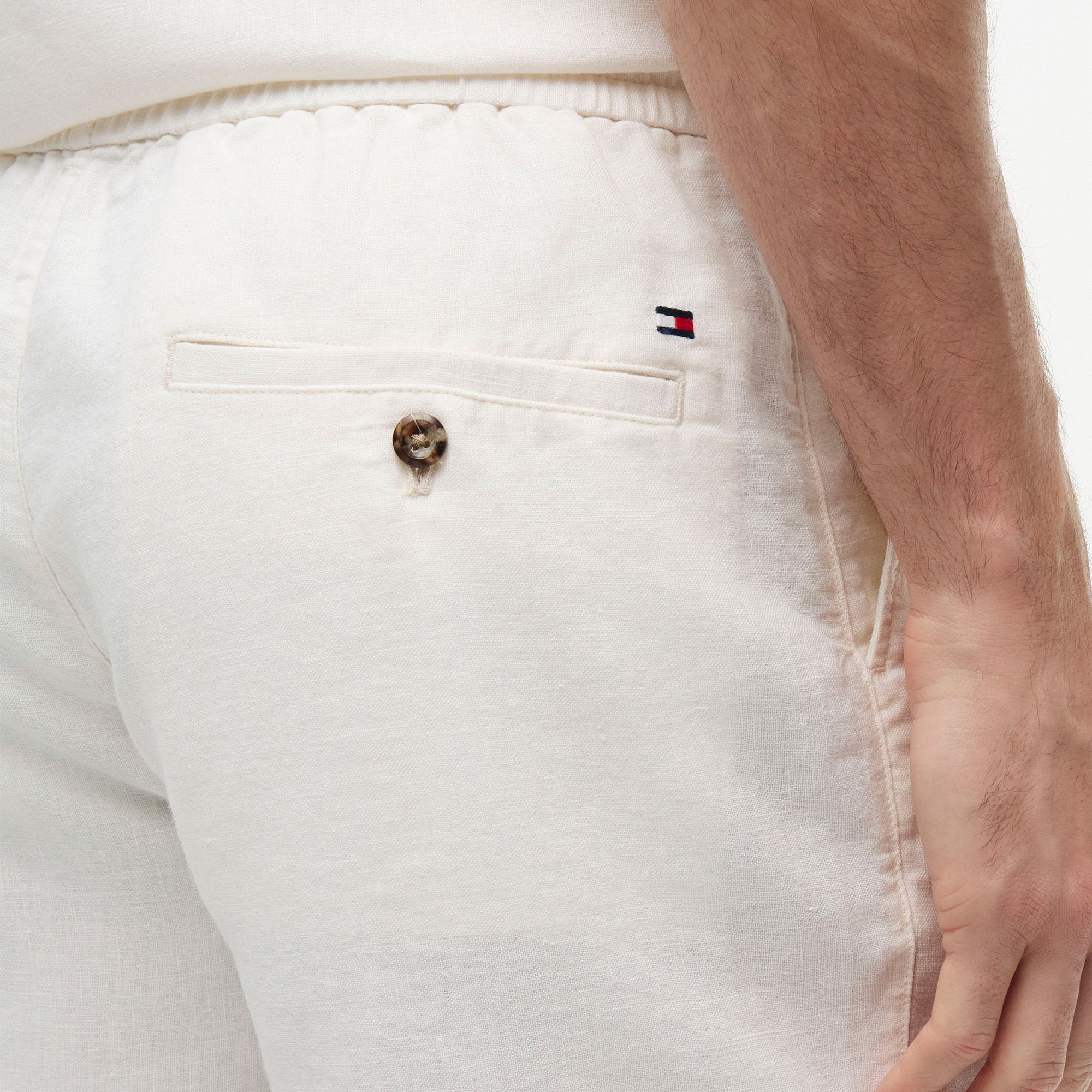 Tommy Hilfiger Dover 8 Linnen Chino Short Heren