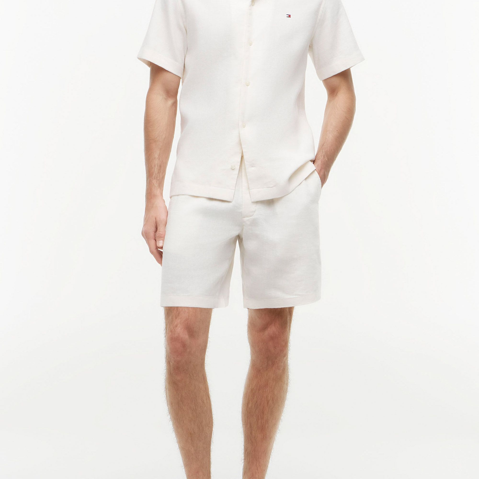 Tommy Hilfiger Dover 8 Linnen Chino Short Heren
