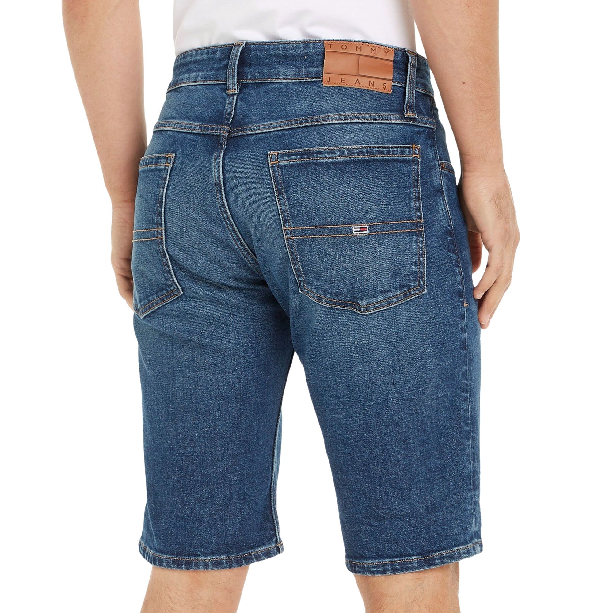 Tommy Hilfiger Ronnie Denim Short Heren