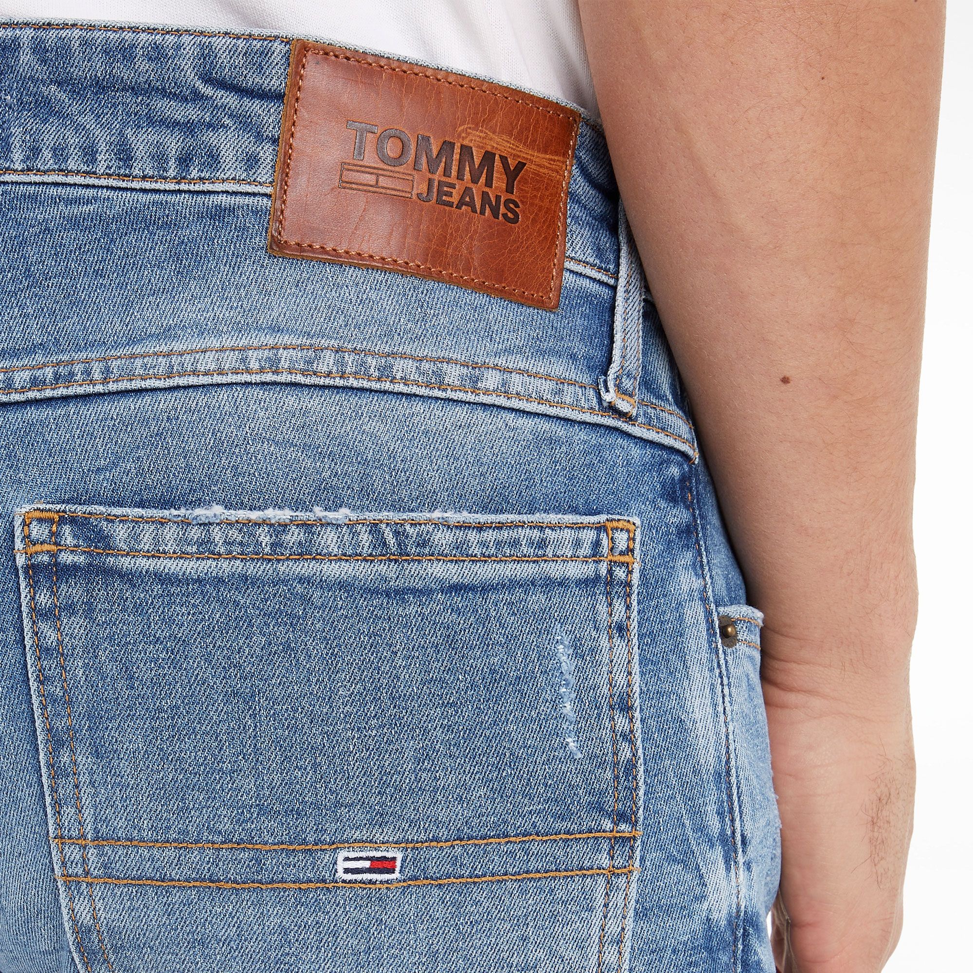 Tommy Hilfiger Ronnie Denim Short Herren