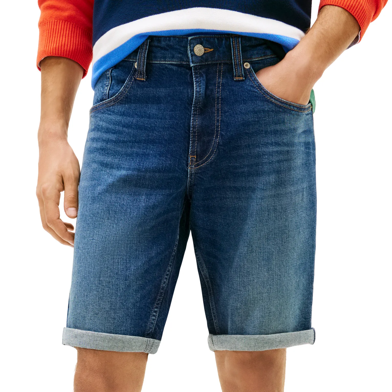 Tommy Hilfiger Ronnie Denim Short Heren