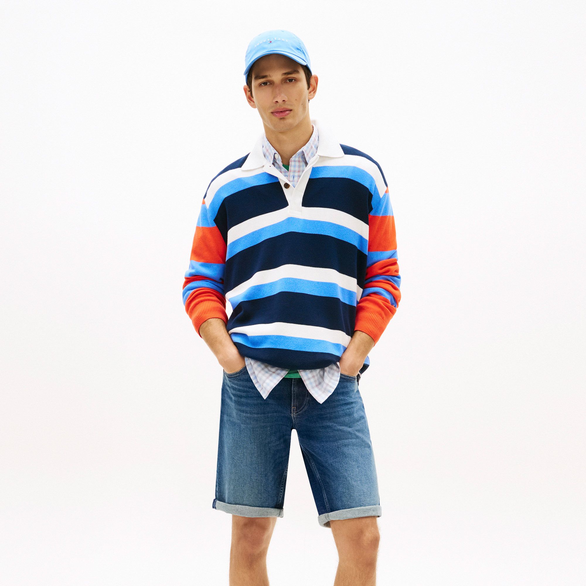 Tommy Hilfiger Ronnie Denim Short Heren