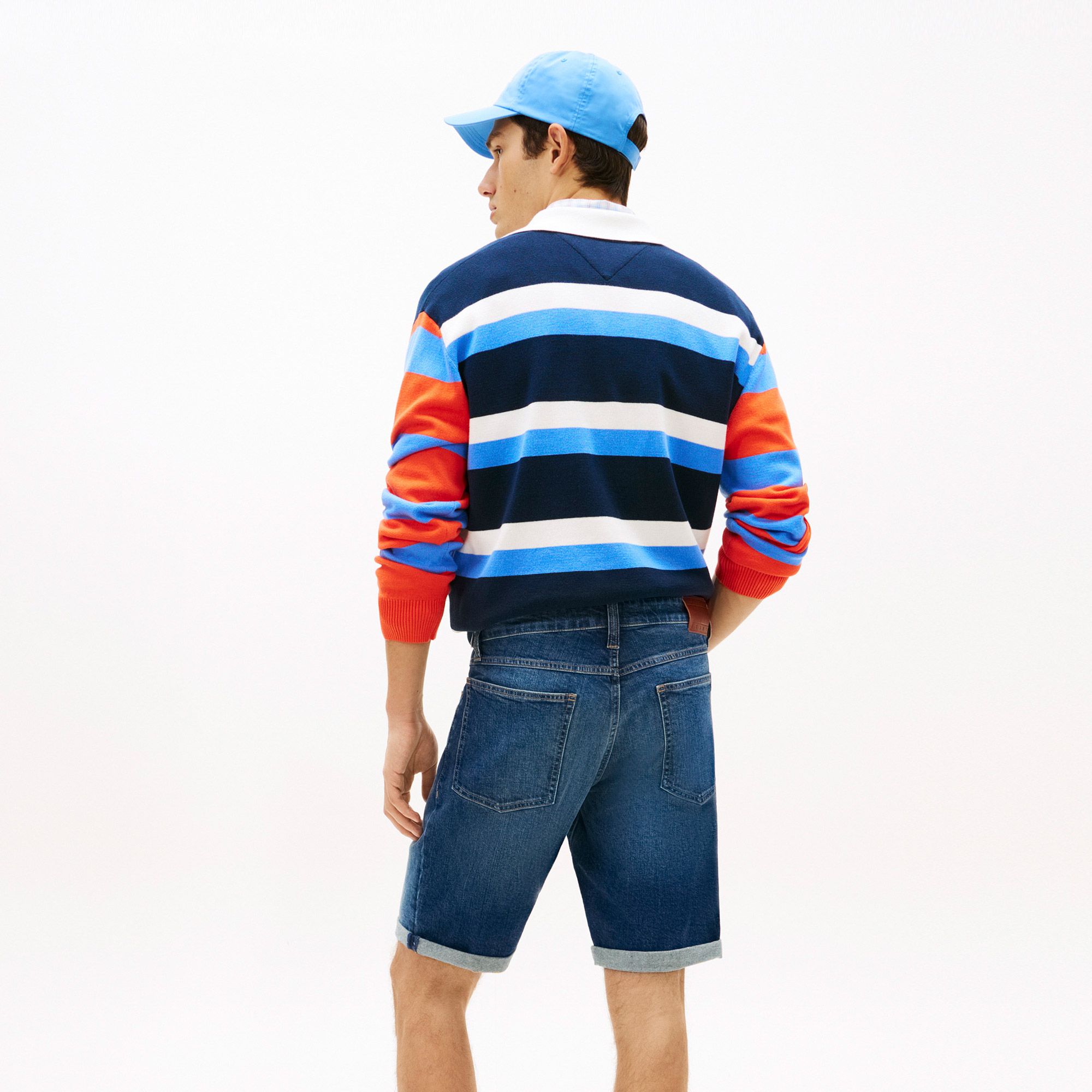 Tommy Hilfiger Ronnie Denim Short Heren