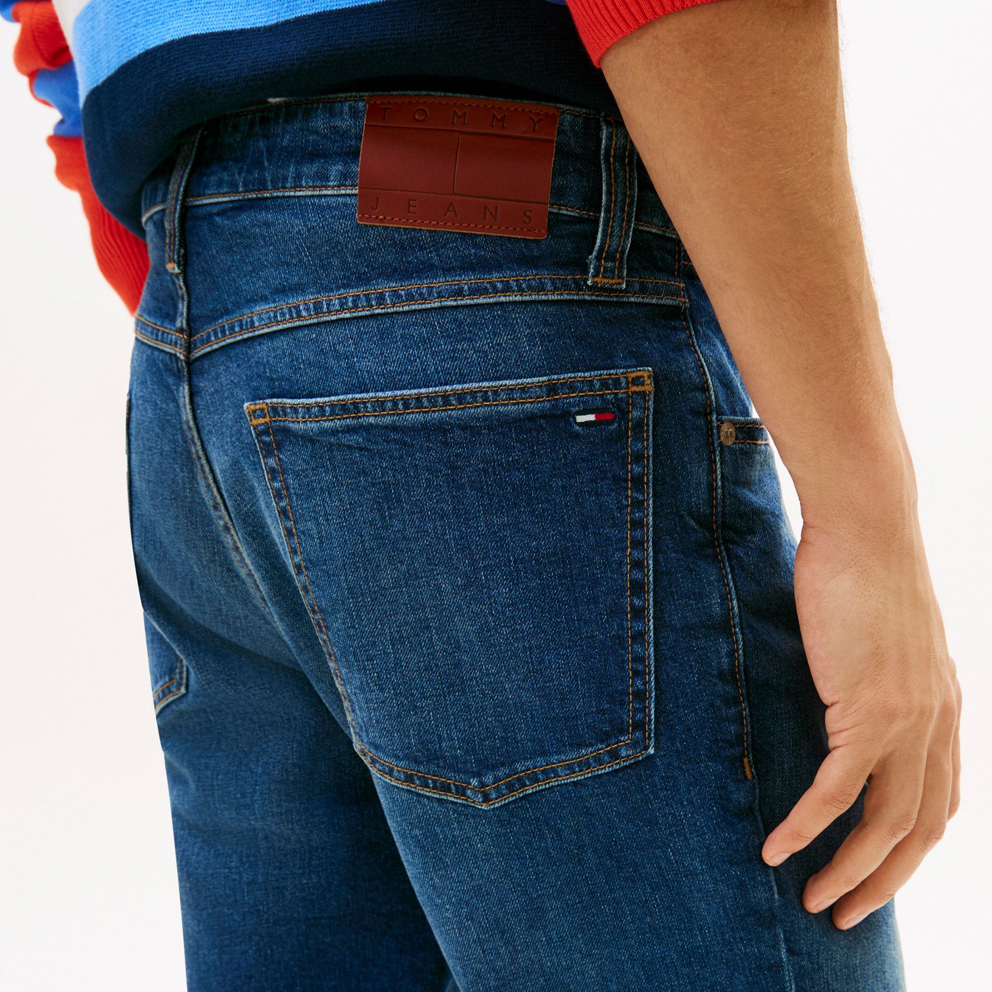 Tommy Hilfiger Ronnie Denim Short Heren