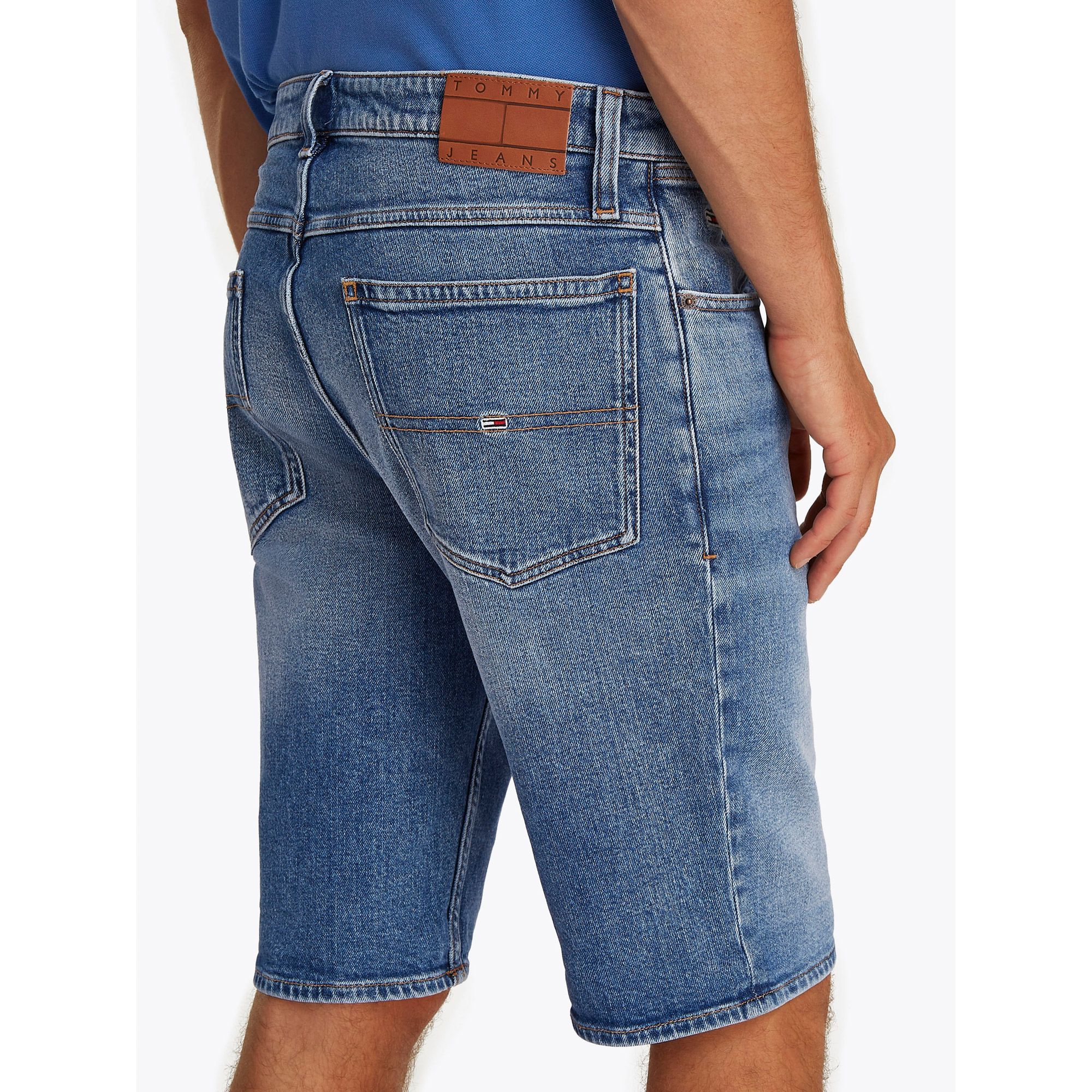 Tommy Hilfiger Ronnie Slim Faded Denim Short Heren