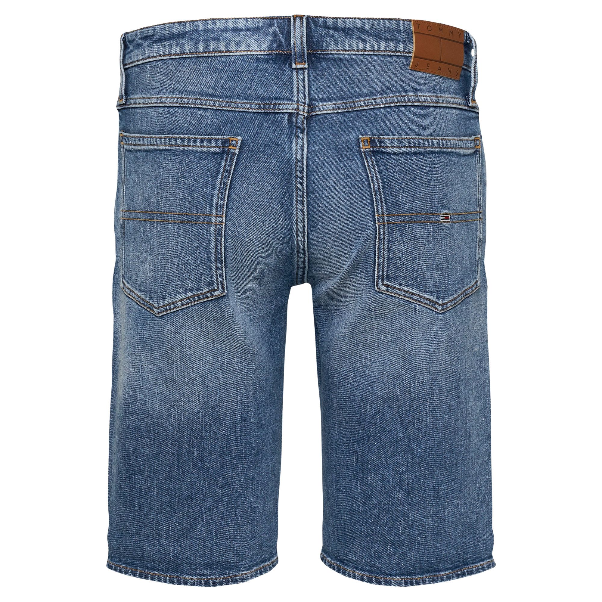 Tommy Hilfiger Ronnie Slim Faded Denim Short Heren
