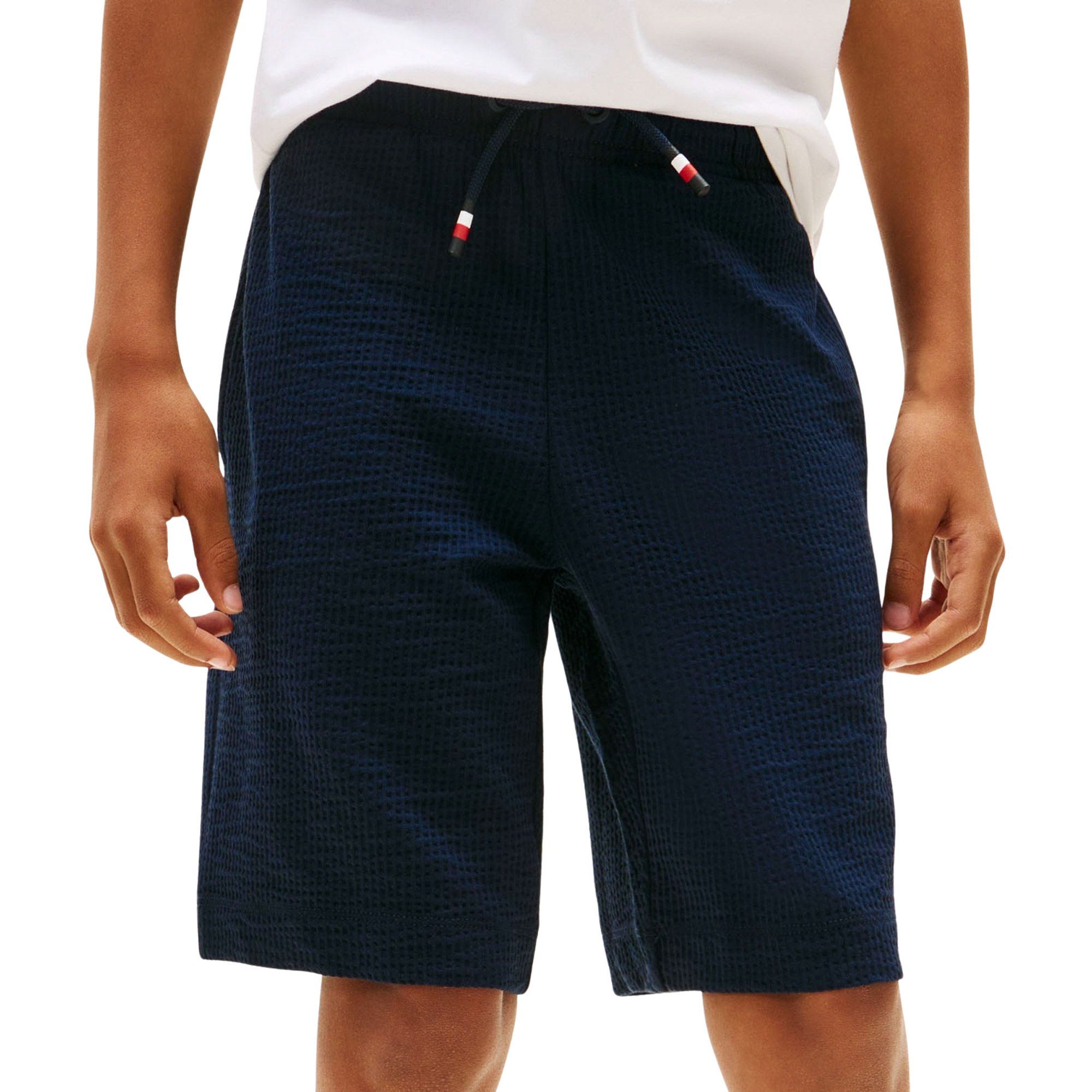 Tommy Hilfiger Jersey Seersucker Sweatshort Junior