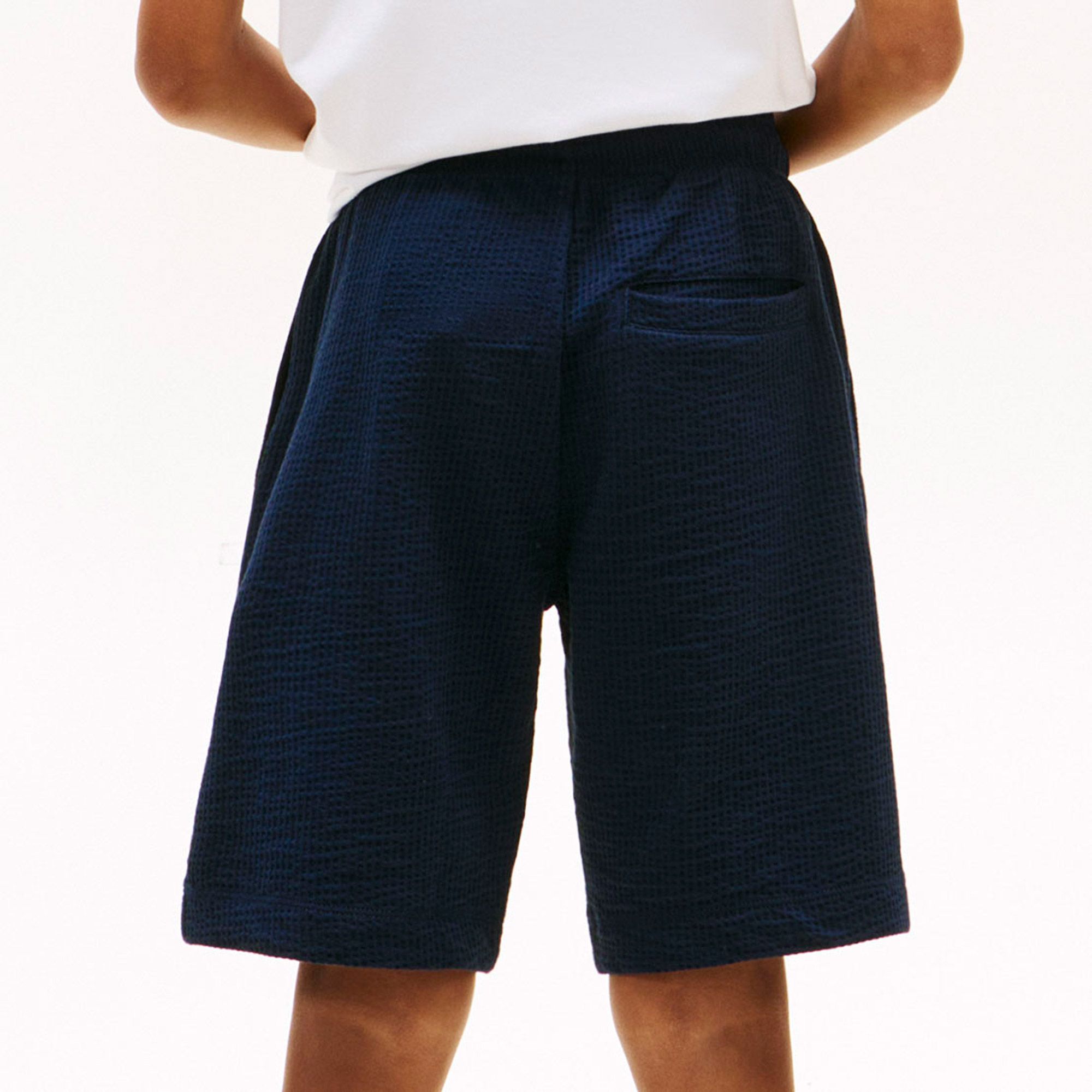 Tommy Hilfiger Jersey Seersucker Sweatshort Junior