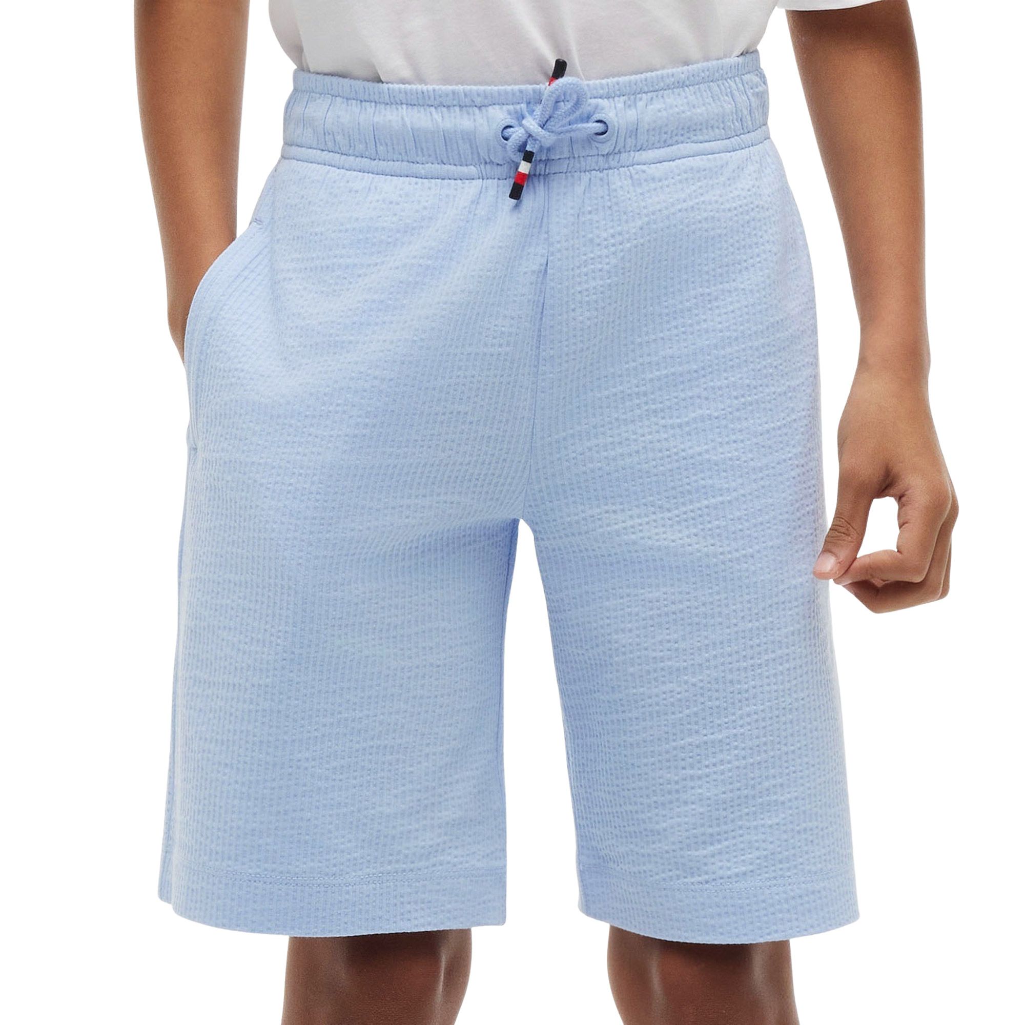 Tommy Hilfiger Jersey Seersucker Sweatshort Junior