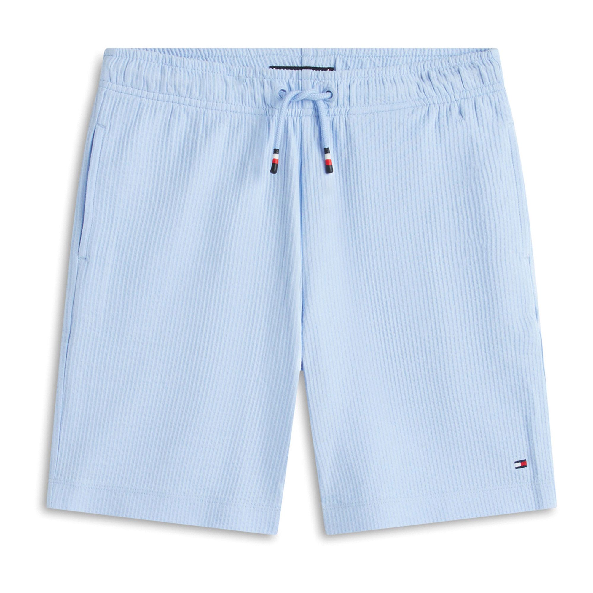 Tommy Hilfiger Jersey Seersucker Sweatshort Junior