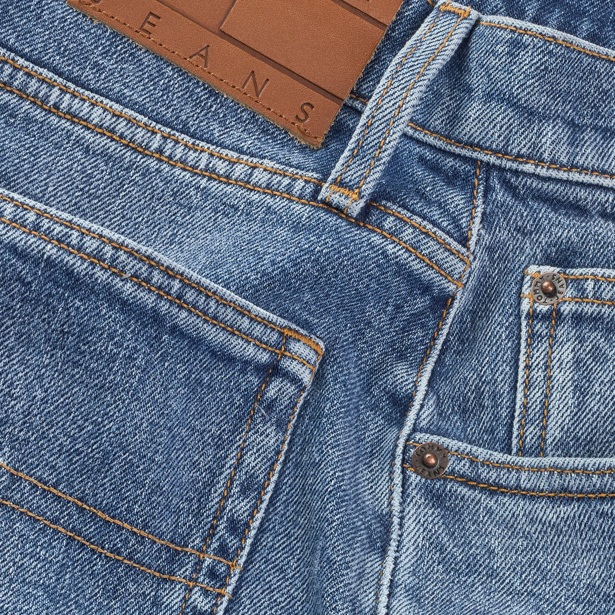 Tommy Hilfiger Mom Denim Short Dames