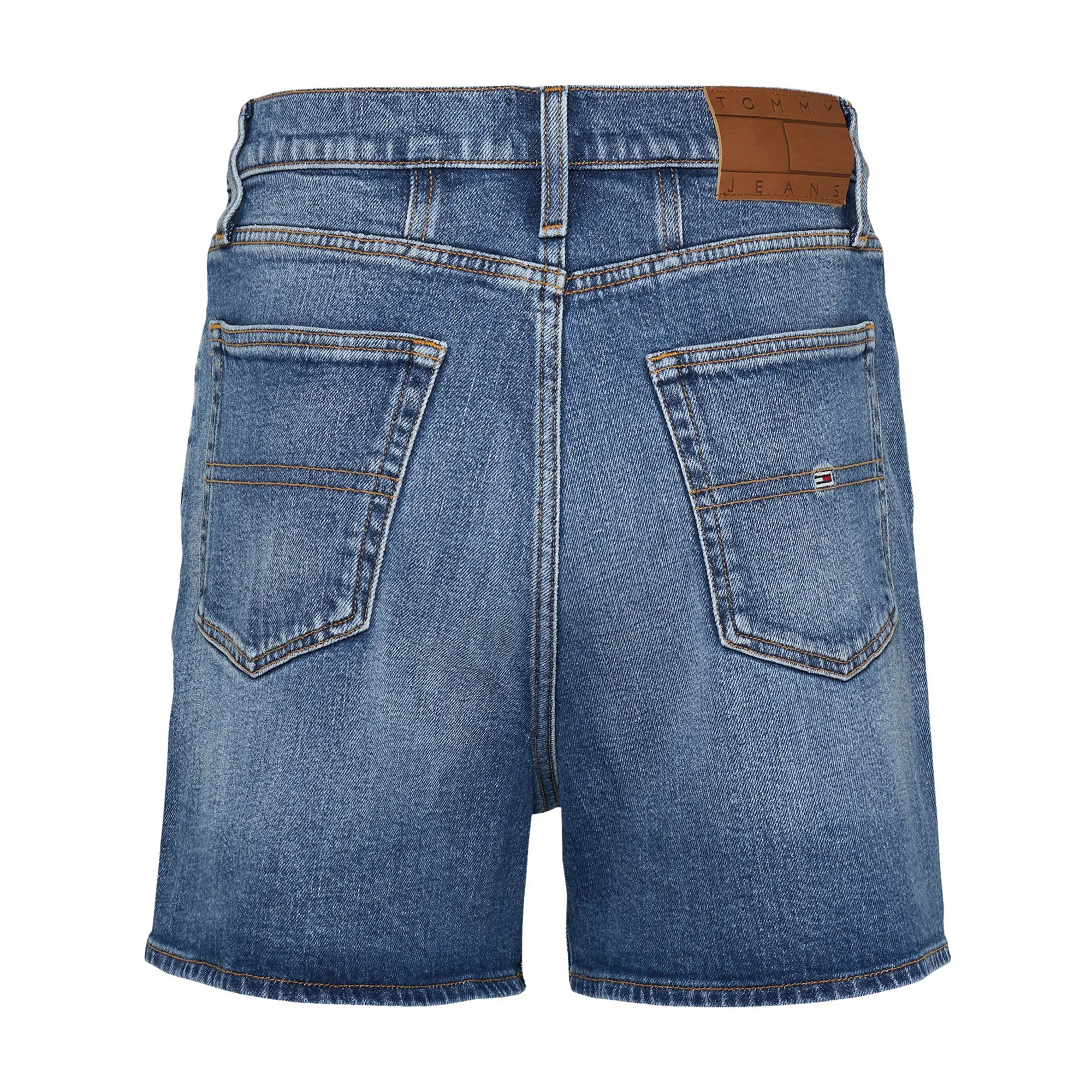 Tommy Hilfiger Mom Denim Short Dames