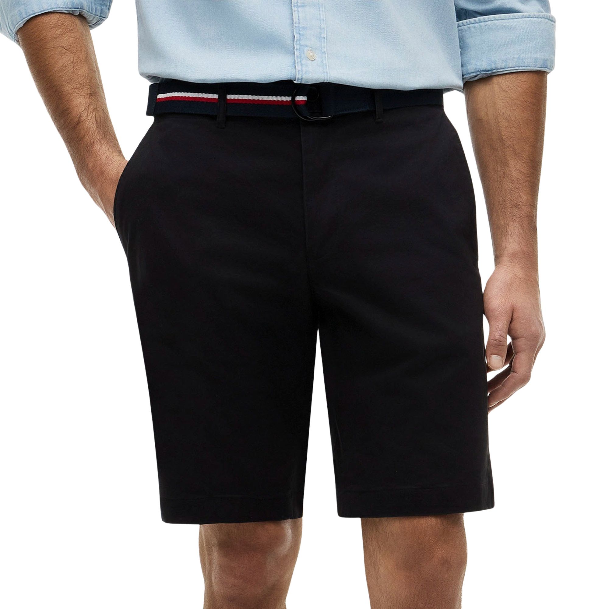 Tommy Hilfiger Denton 9,5&quot; Essential Twill Chino Short Heren
