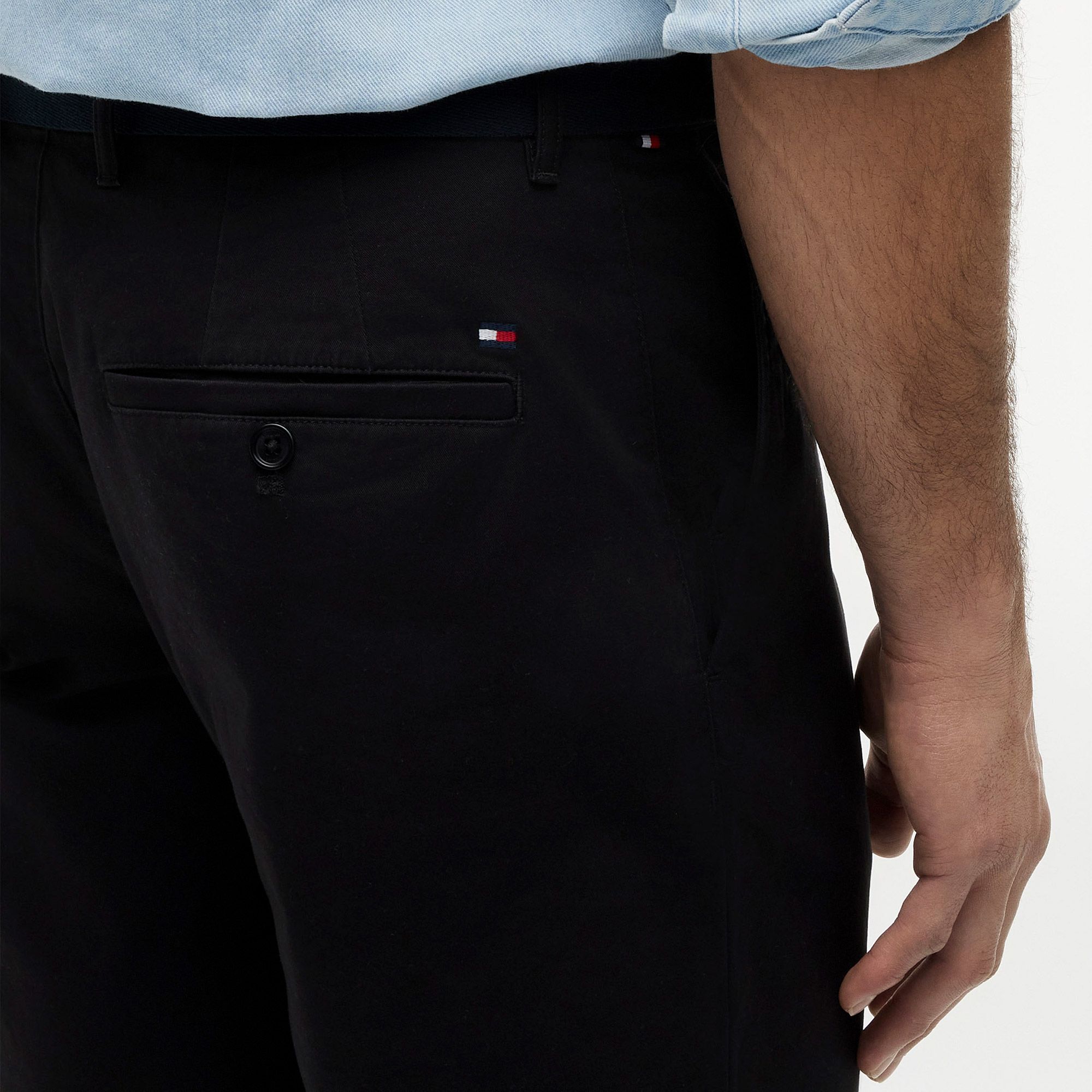 Tommy Hilfiger Denton 9,5" Essential Twill Chino Short Heren