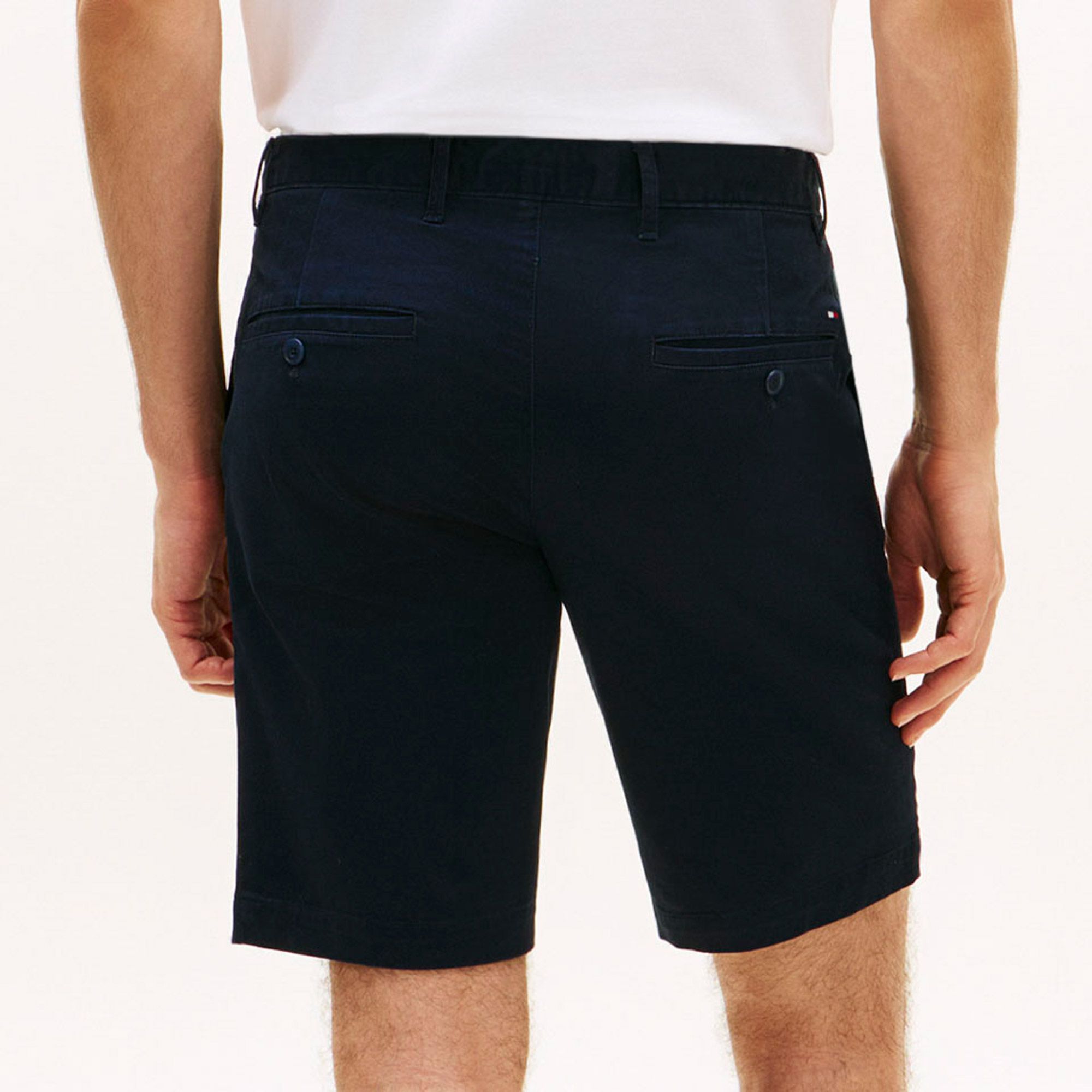 Tommy Hilfiger Denton 9,5" Essential Twill Chino Short Heren