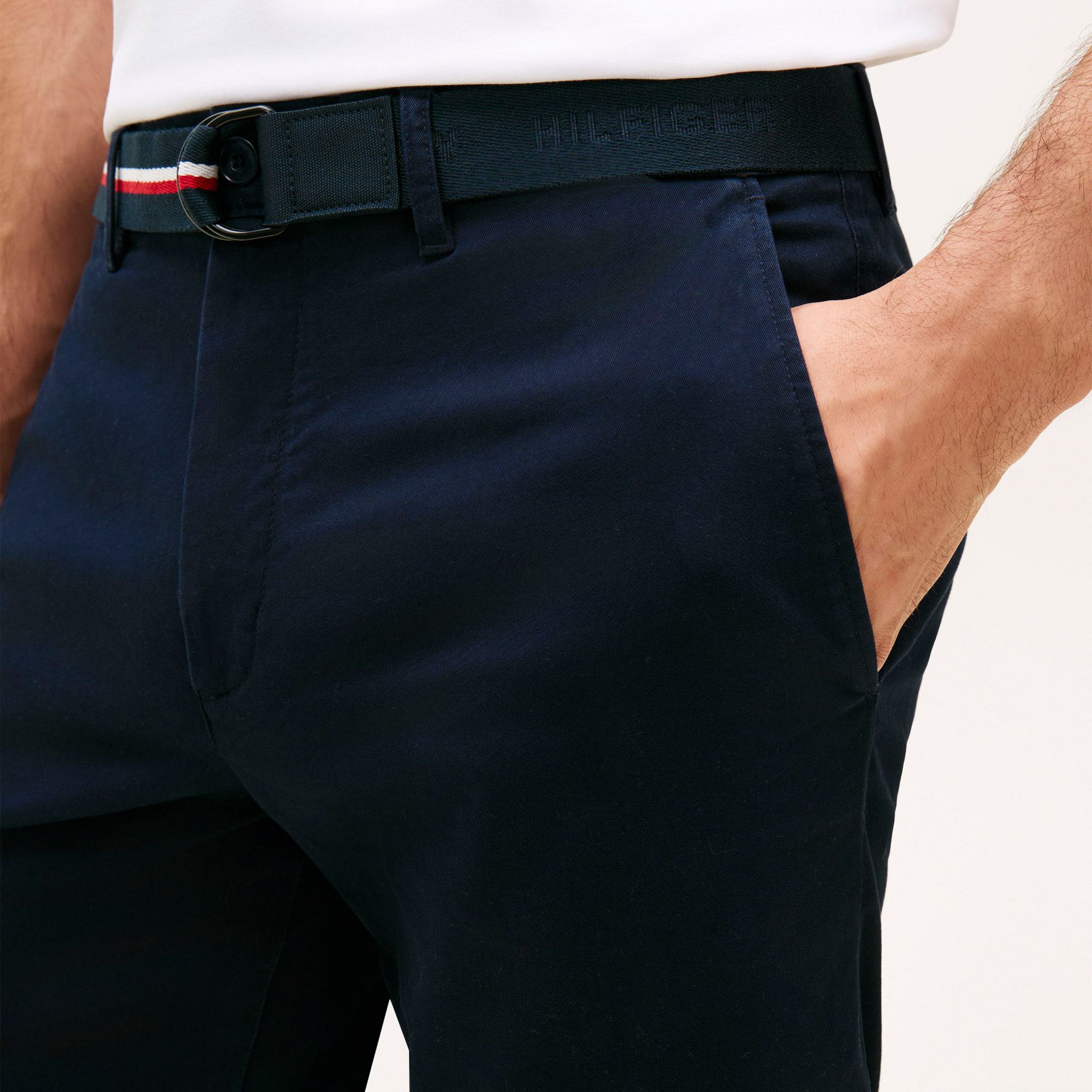 Tommy Hilfiger Denton 9,5" Essential Twill Chino Short Heren
