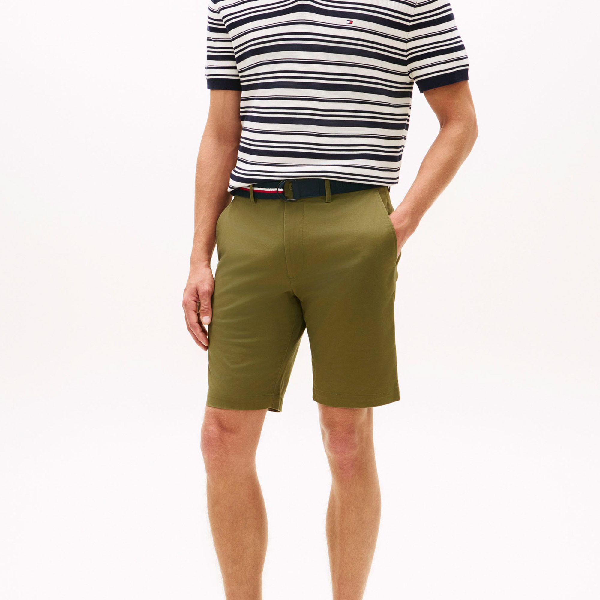 Tommy Hilfiger Denton 9,5" Essential Twill Chino Short Heren